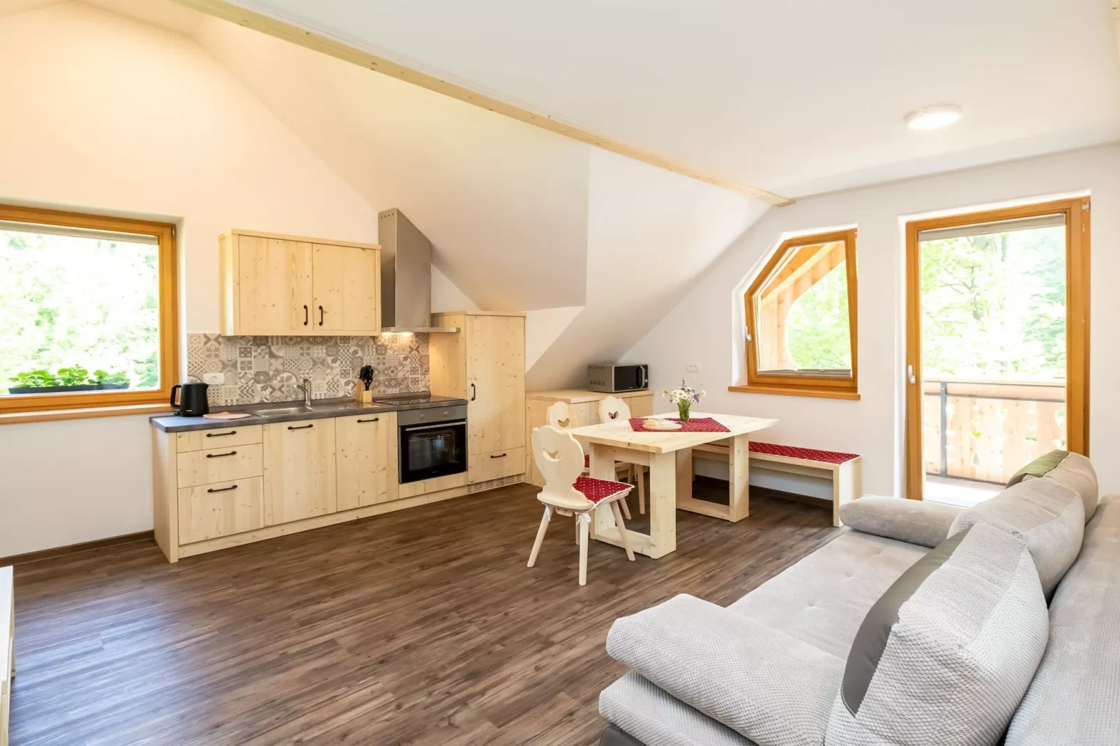 The Woodland Nook Apartments Bohinj - Standard Two Bedroom Apartment with Balcony (owner D)