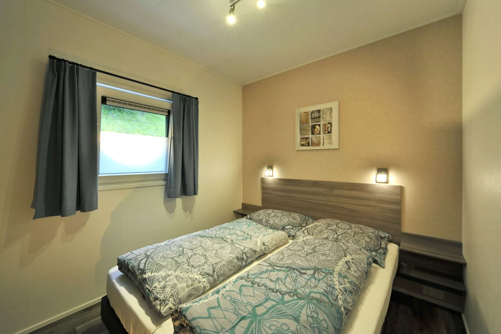 Camping Seeblick Toni - 4 Personen-Slaapkamer