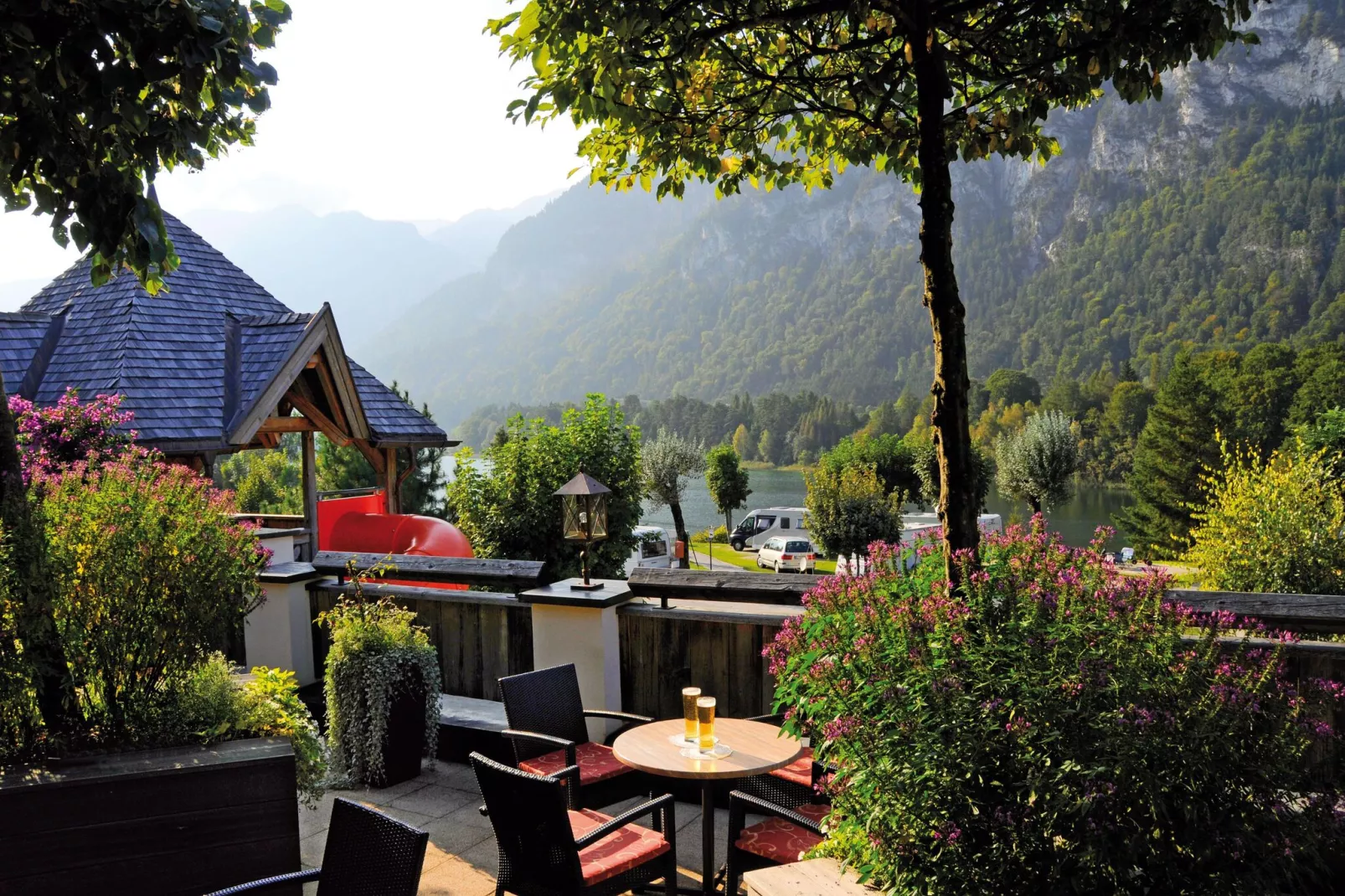 Camping Seeblick Toni - 4 Personen-Gebieden zomer 1km