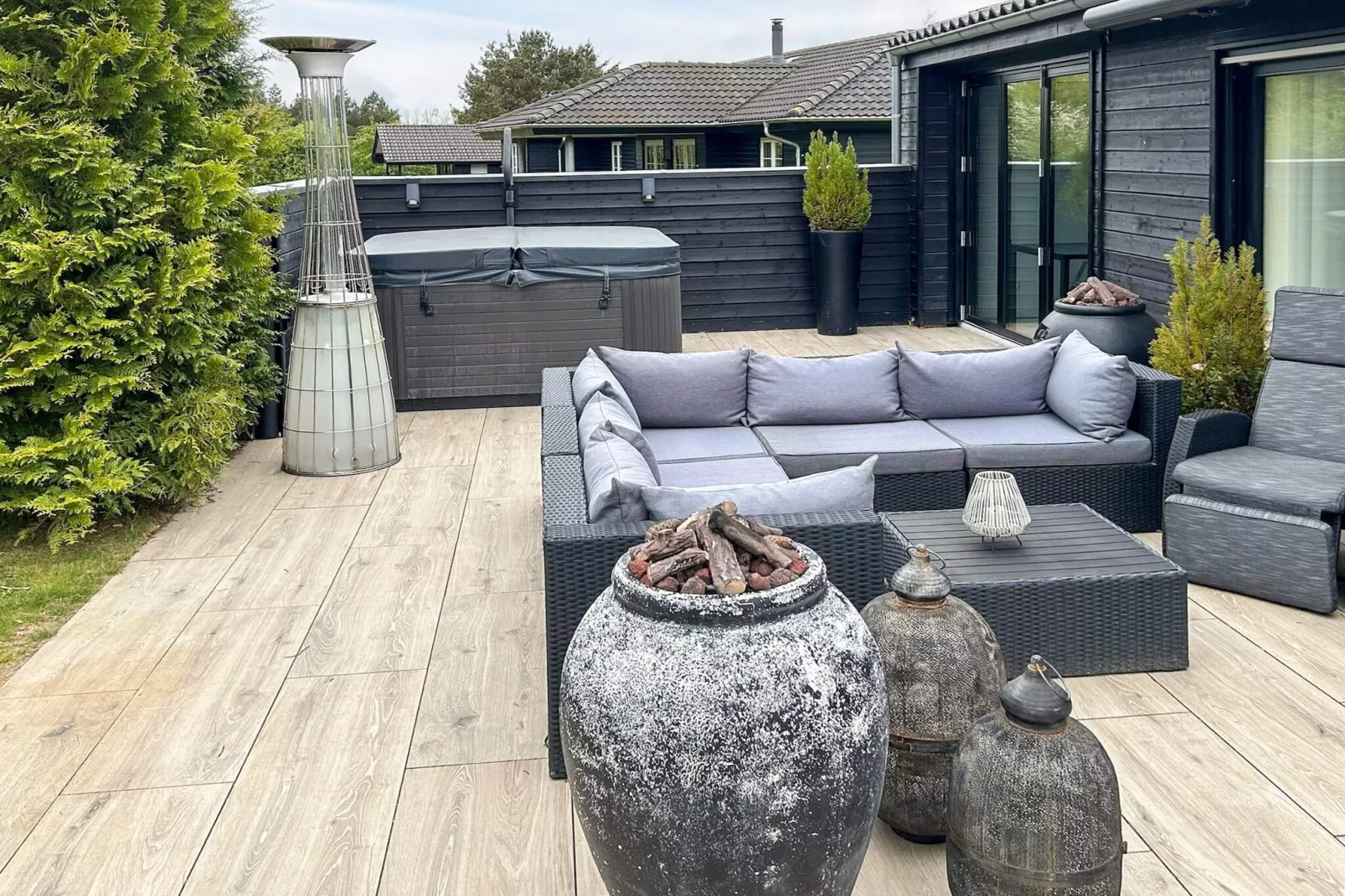 5 sterren vakantie huis in Silkeborg