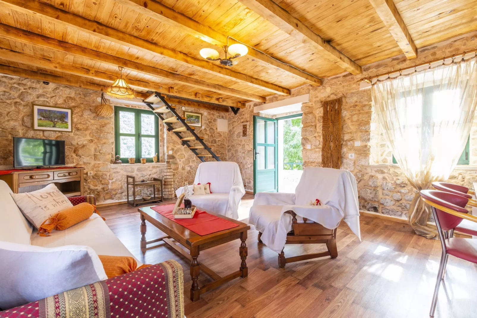 Rustical Resort Kokorići with Shared Outdoor Swimming Pool - Two Bedroom Holiday Home