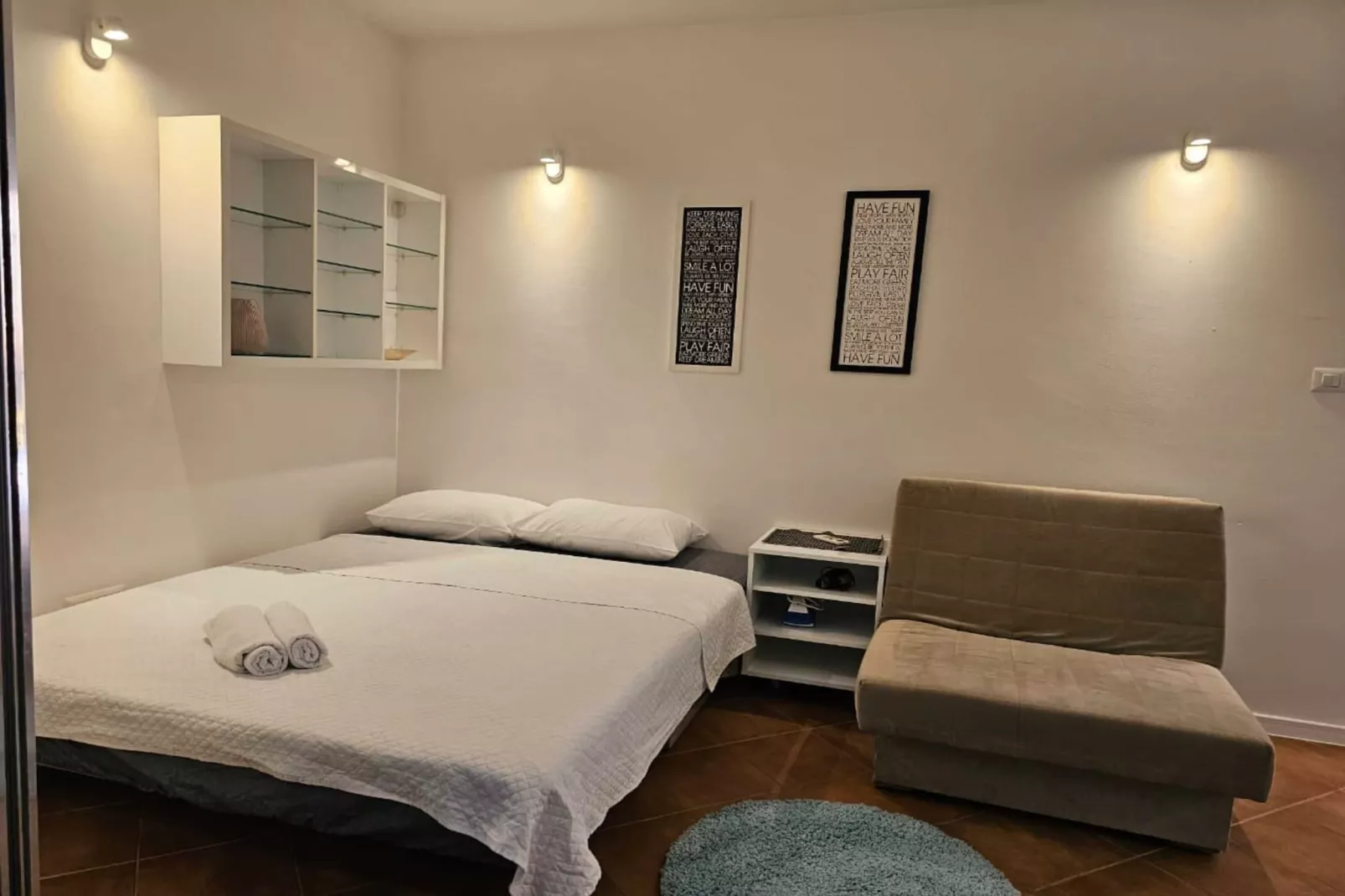 Chic & Sleek Apartments in Kotor - Studio Apartment with Balcony 3