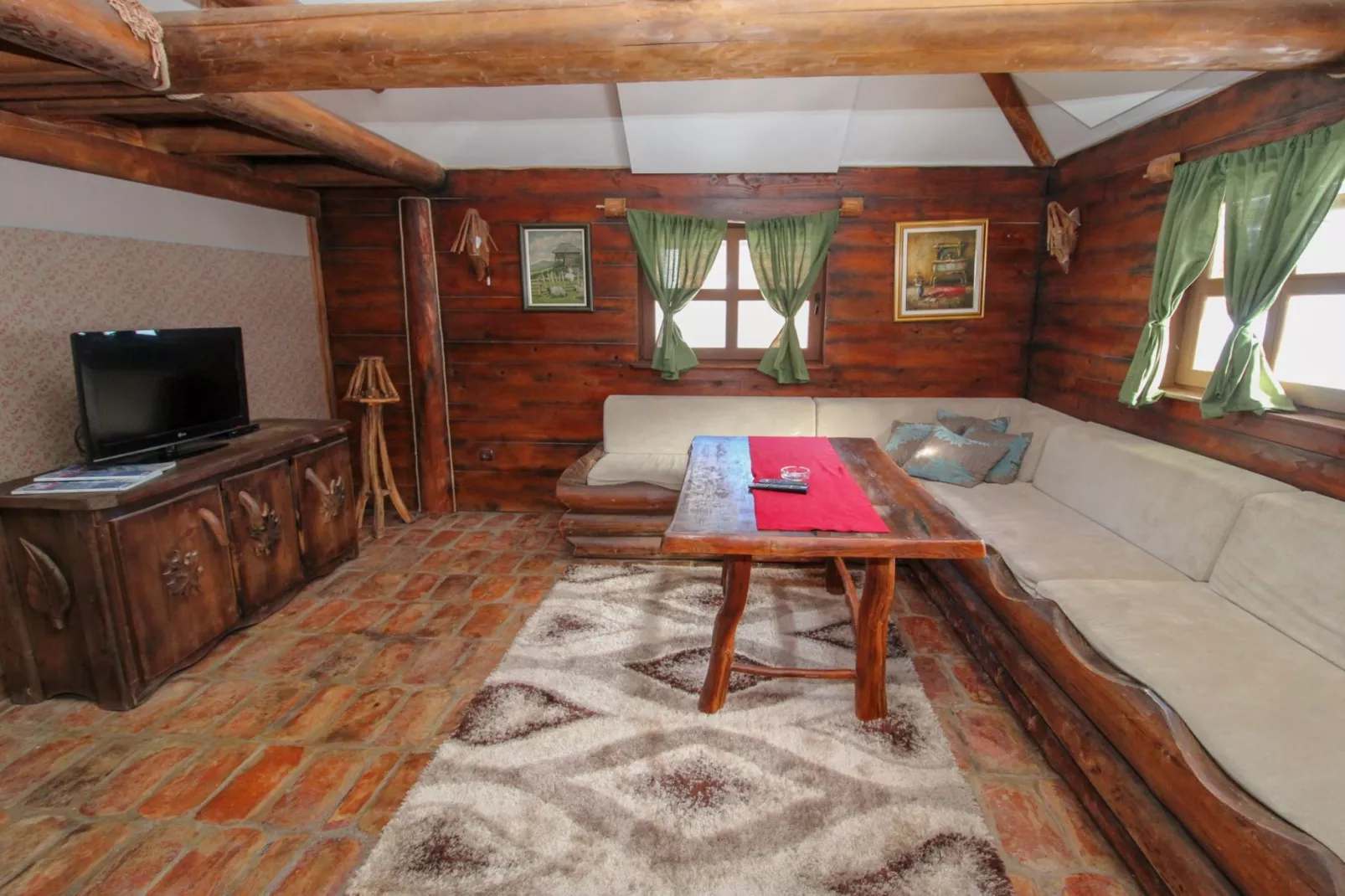 Ethno Village Dolina Mira - Two Bedroom Holiday Home (Zelengora)