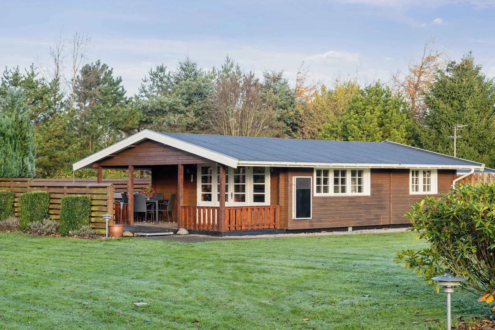 5 sterren vakantie huis in Roslev