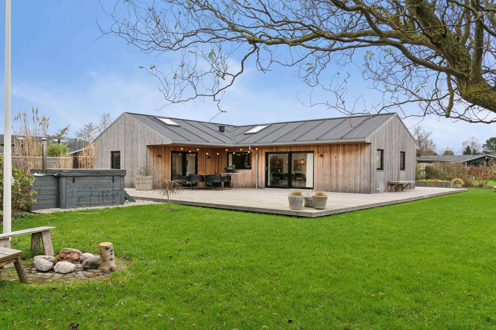 5 sterren vakantie huis in Odder