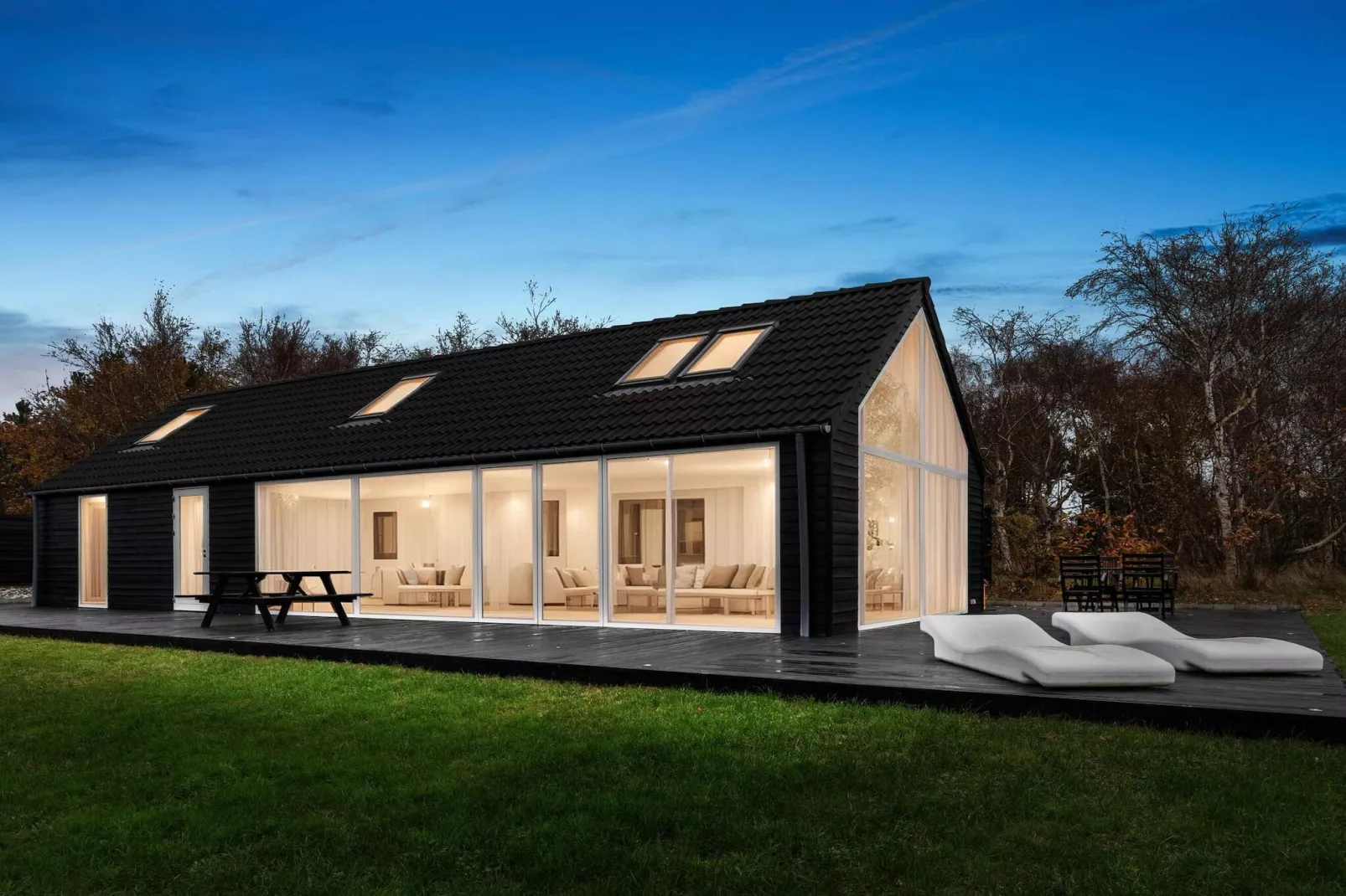 5 sterren vakantie huis in Ebeltoft