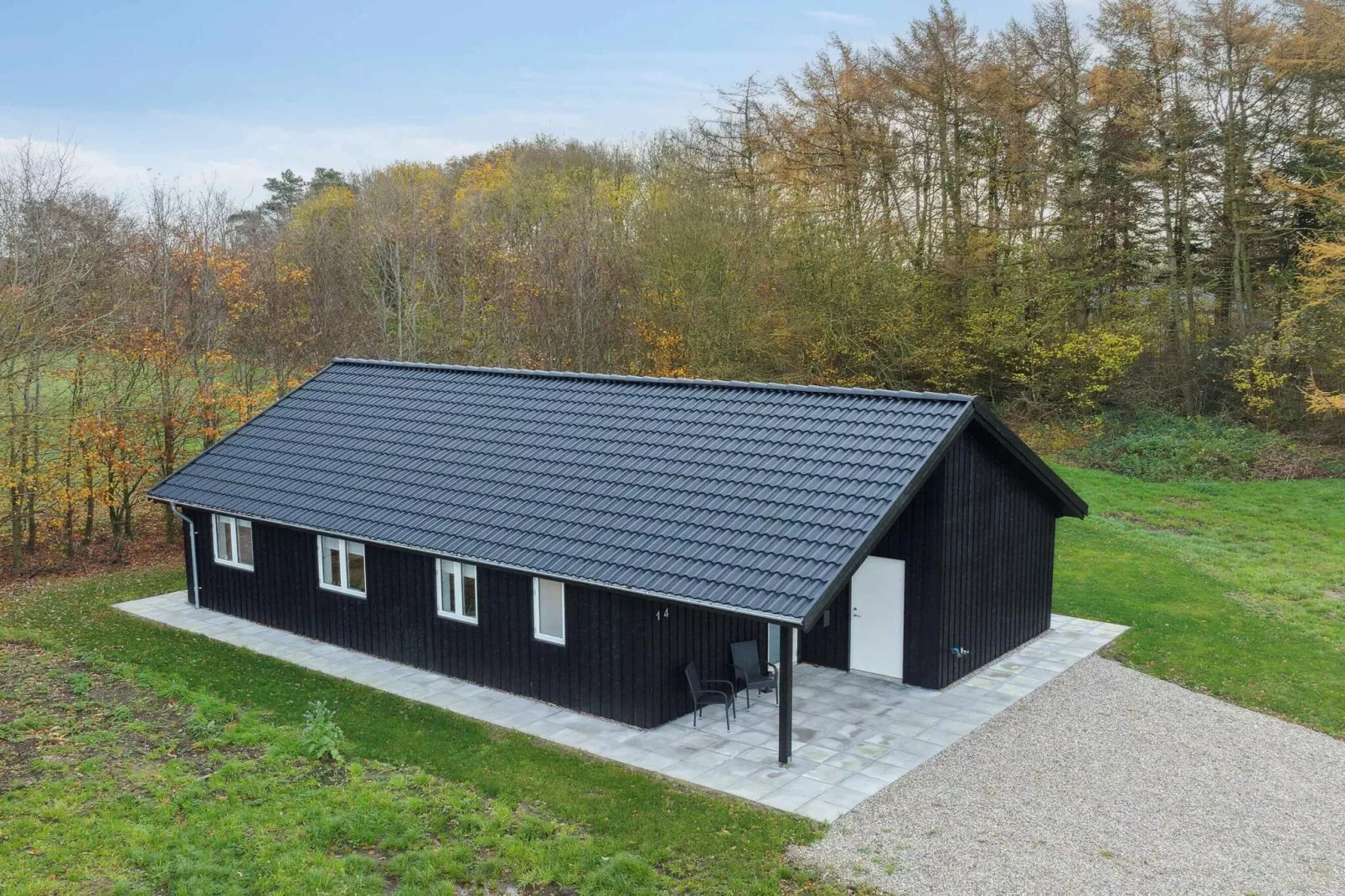 5 sterren vakantie huis in Toftlund