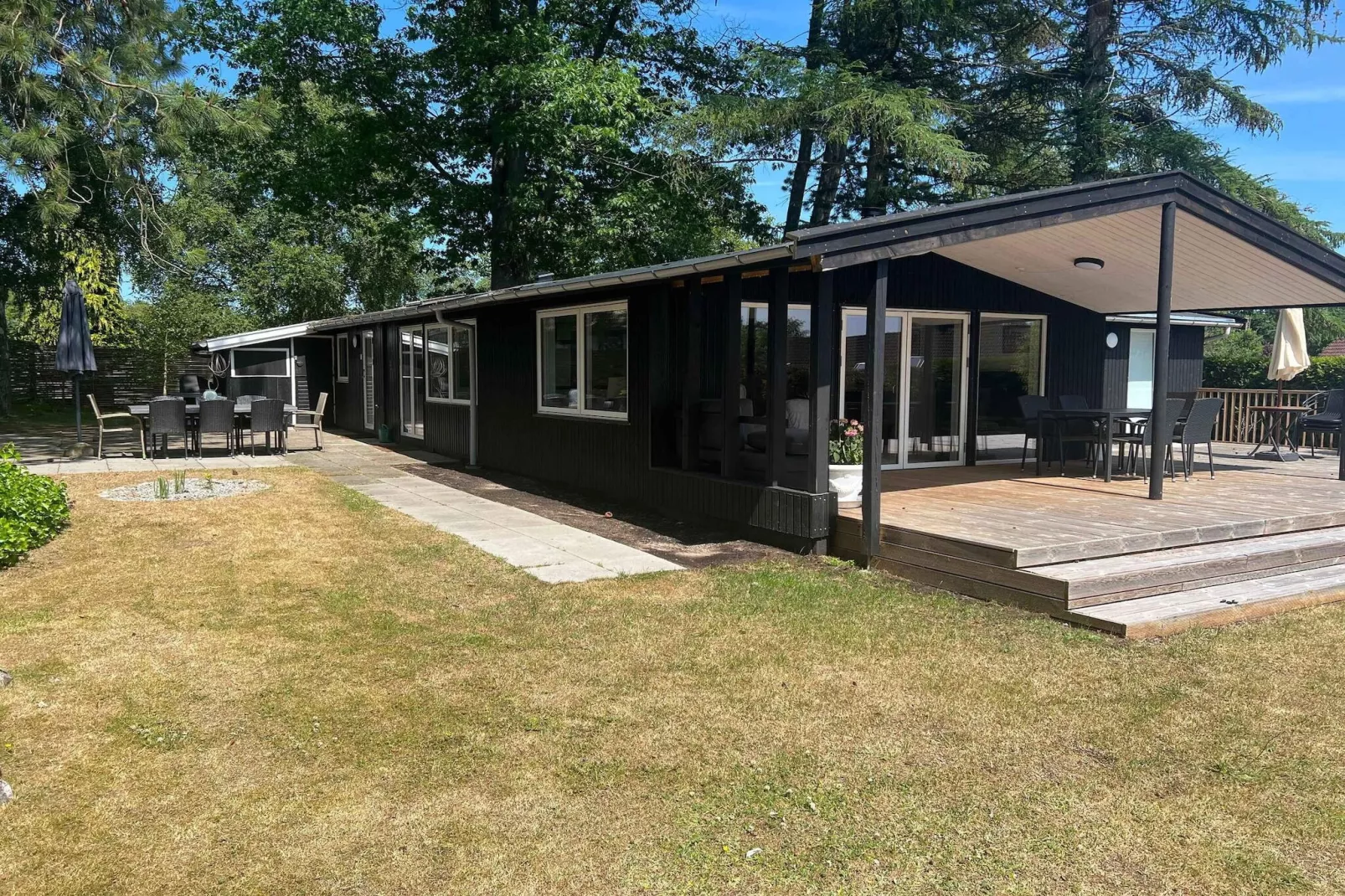 5 sterren vakantie huis in Hornbæk