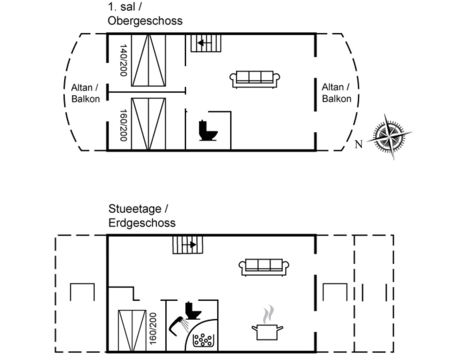 "Janik" - 700m from the sea
