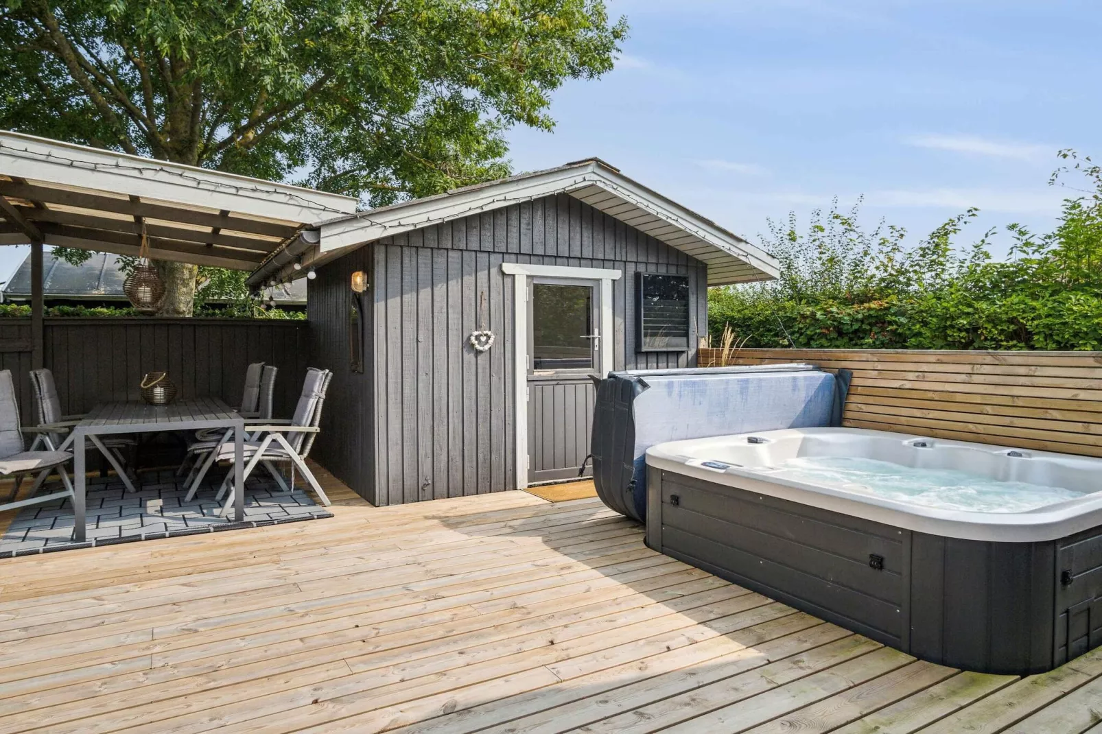 5 sterren vakantie huis in Juelsminde