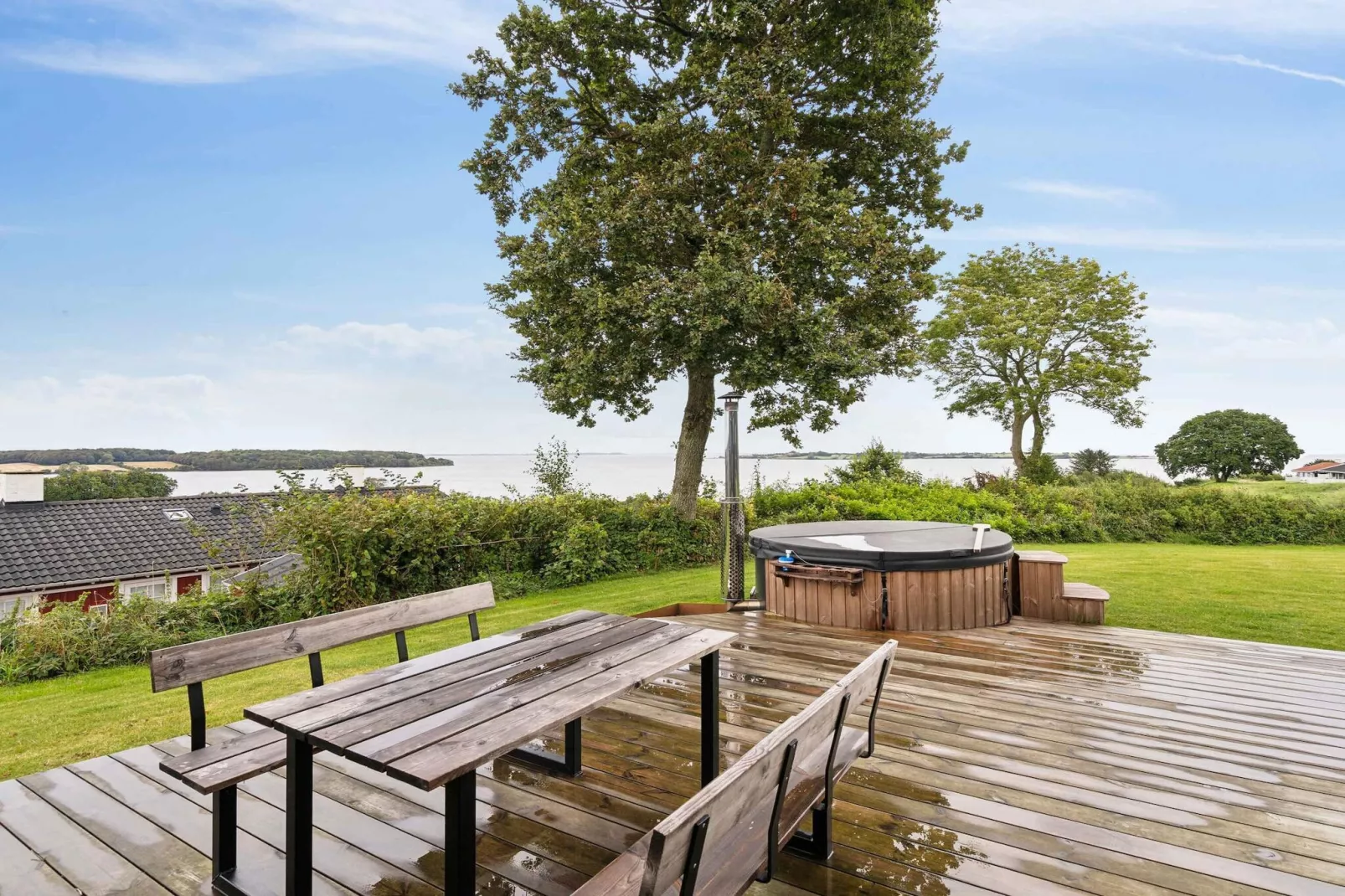 5 sterren vakantie huis in Aabenraa