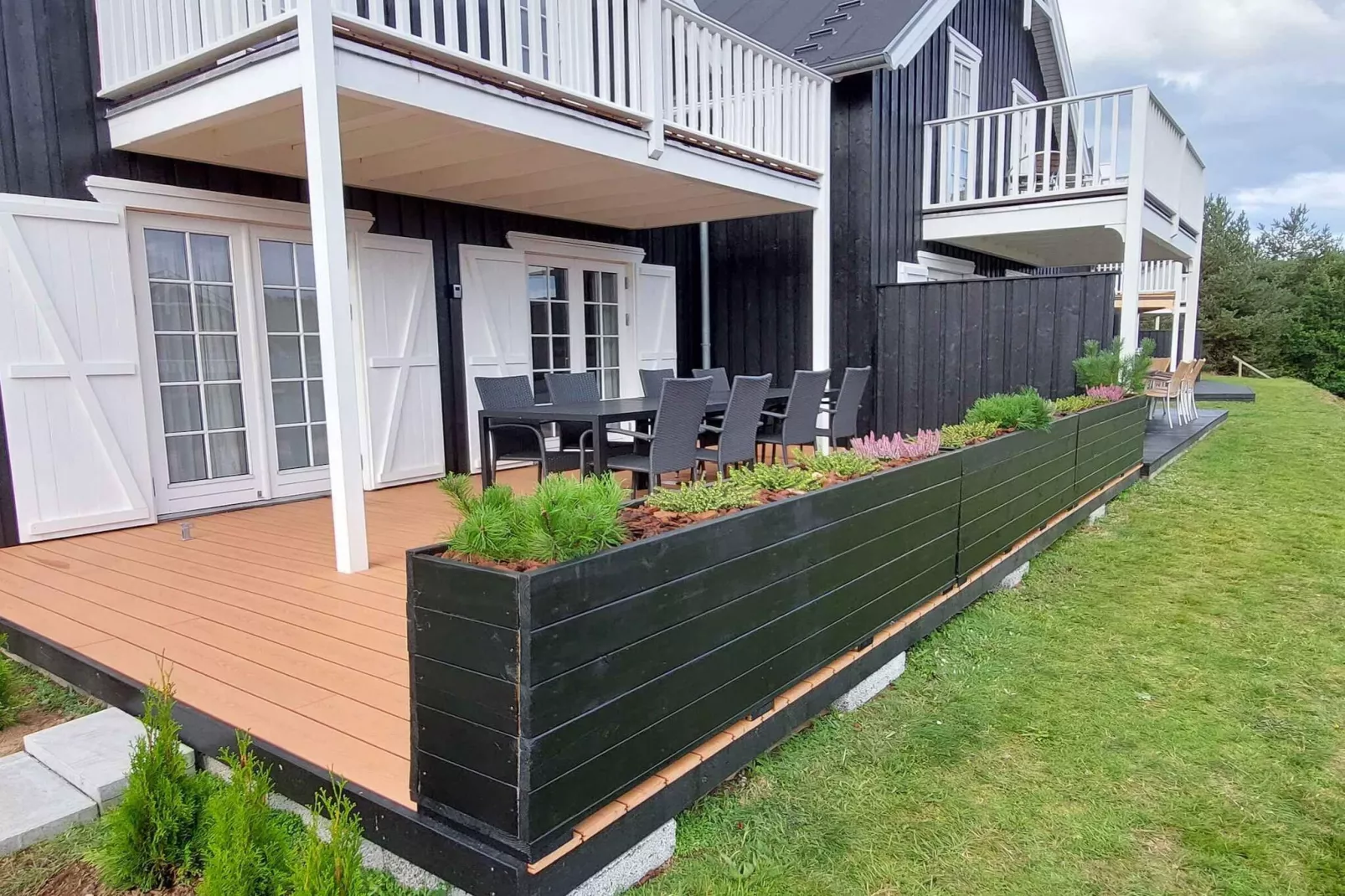 5 sterren vakantie huis in Gjern