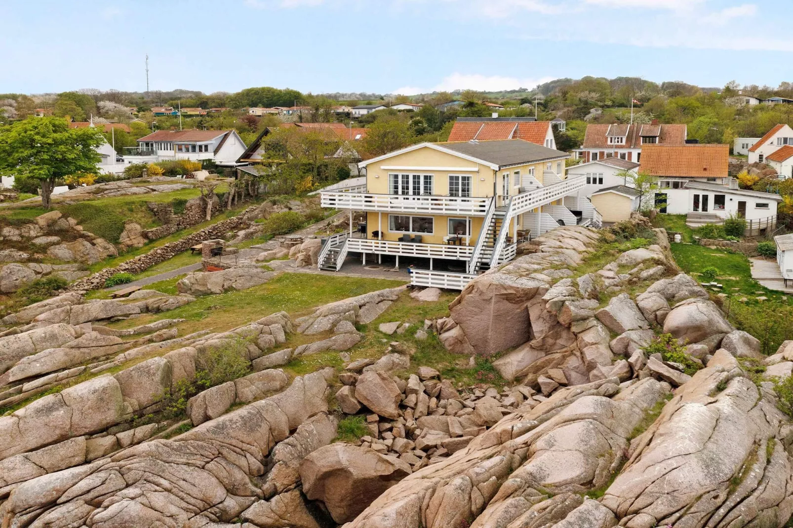 5 sterren vakantie huis in Allinge