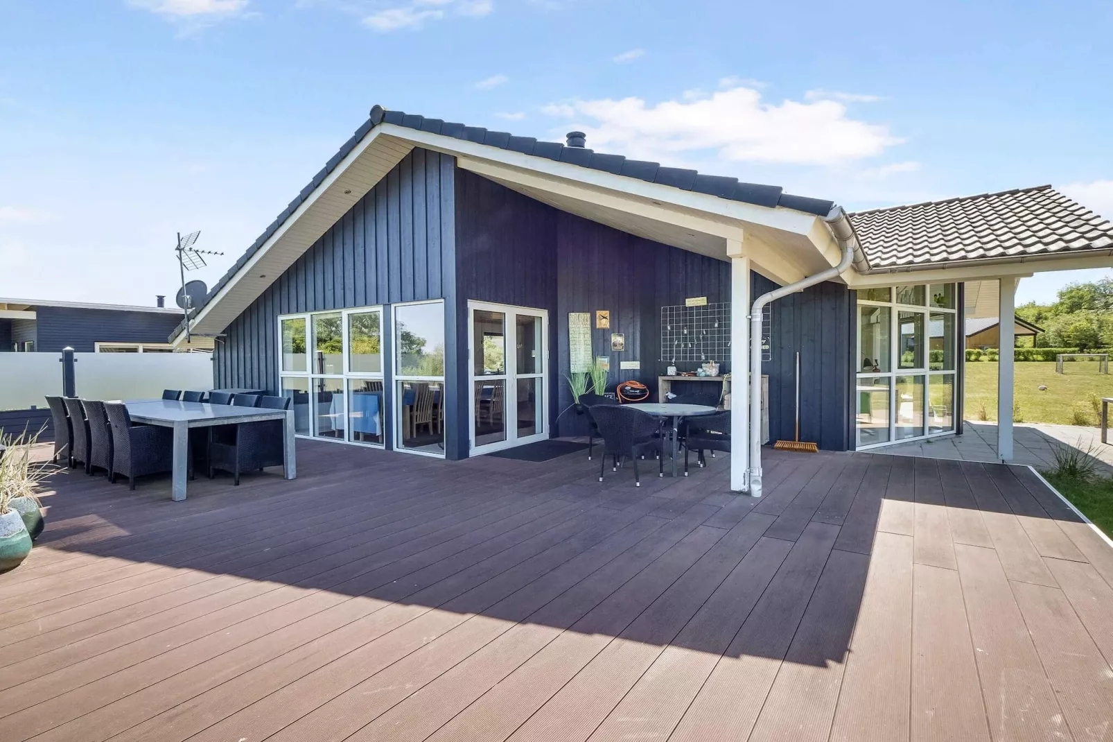 5 sterren vakantie huis in Skals