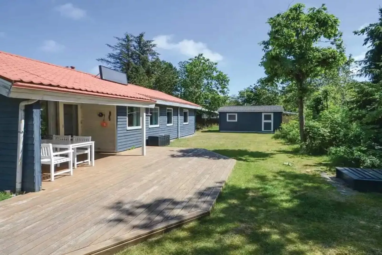 5 sterren vakantie huis in Thyholm