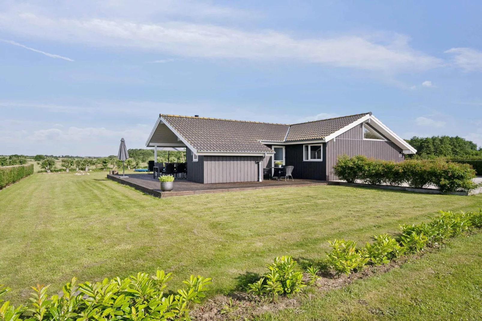 5 sterren vakantie huis in Haderslev