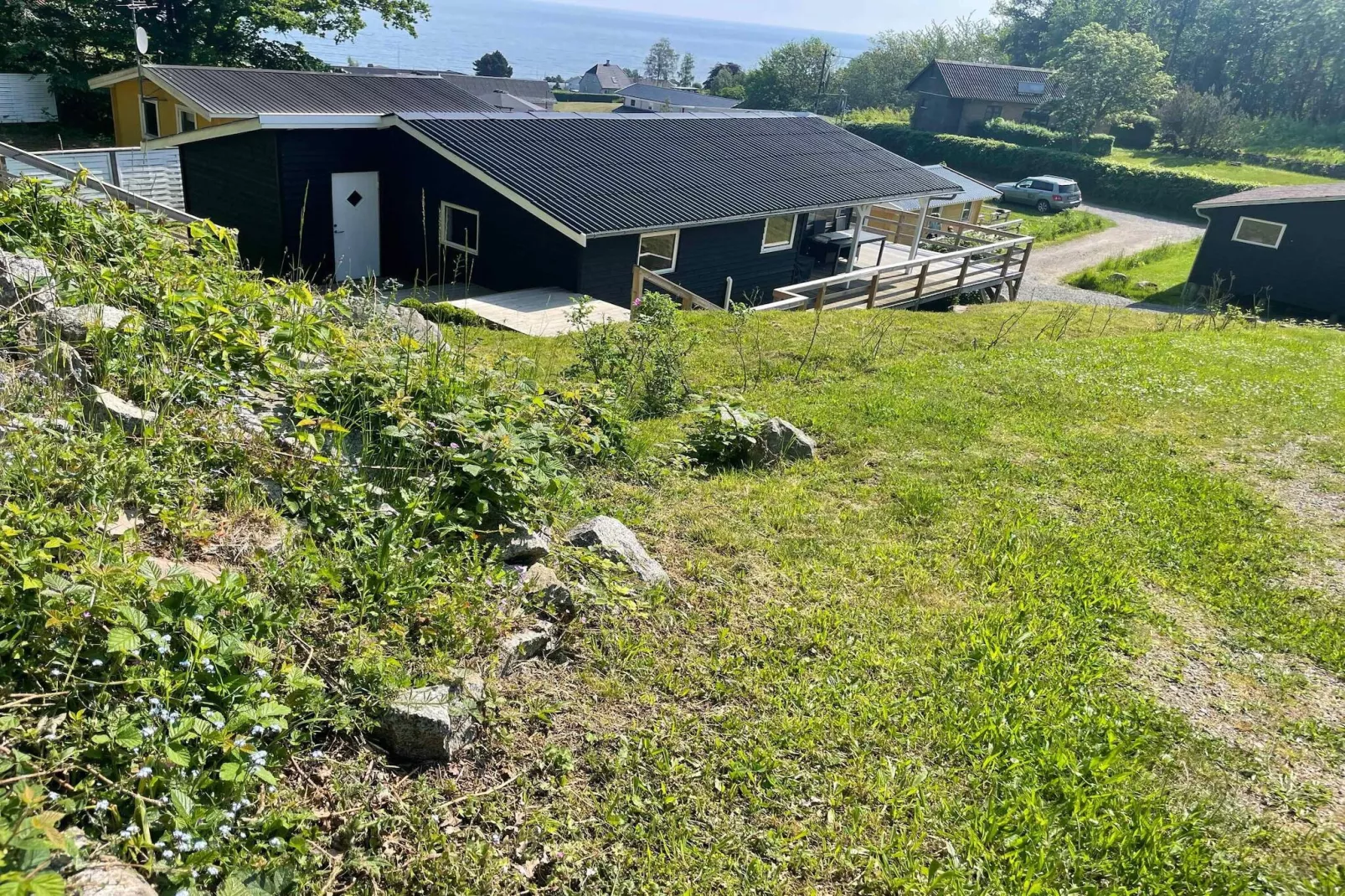 5 sterren vakantie huis in Allinge