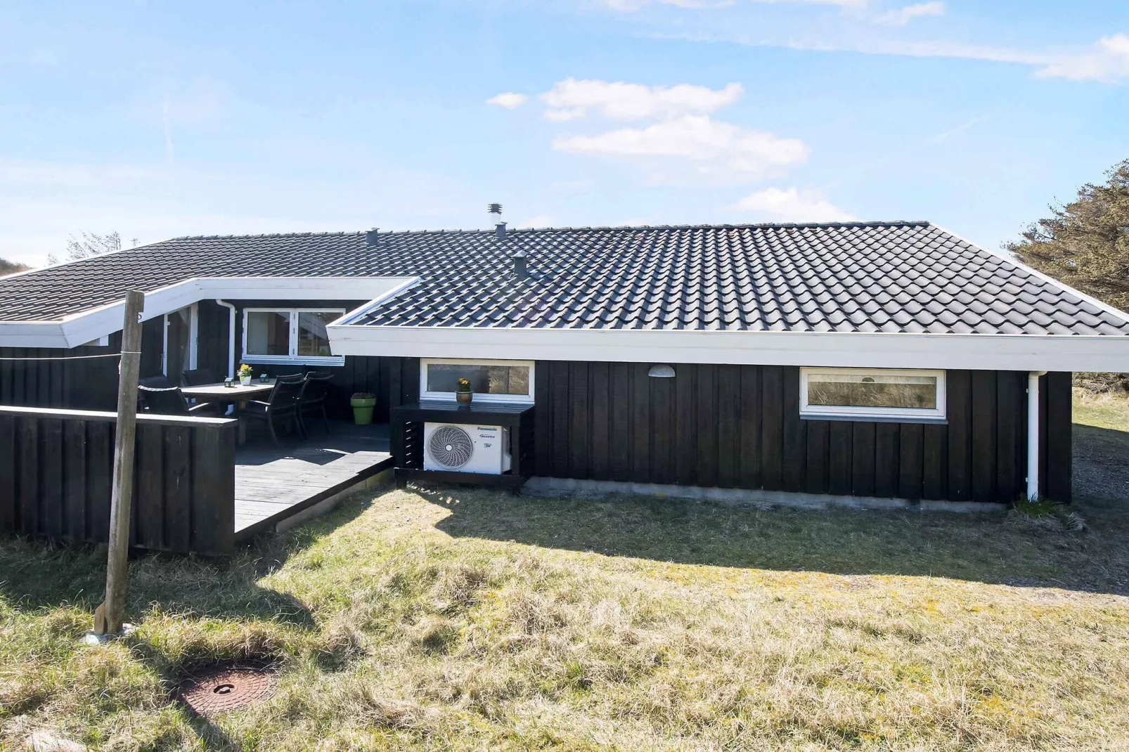 5 sterren vakantie huis in Pandrup