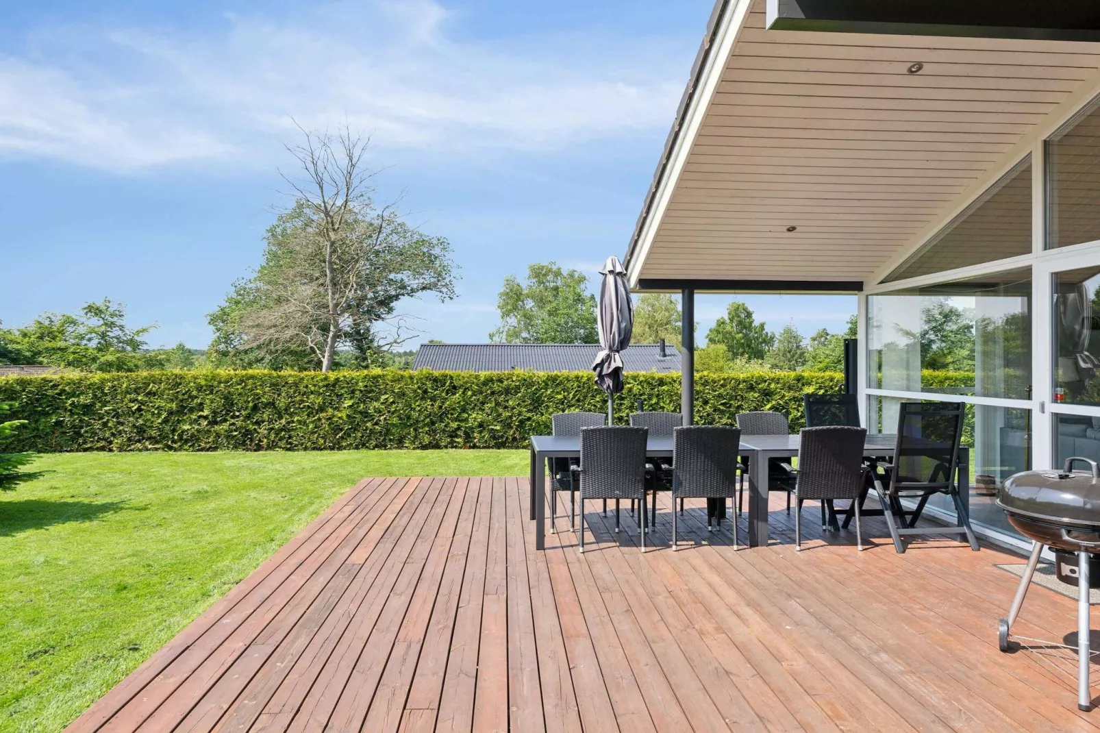 5 sterren vakantie huis in Fårvang