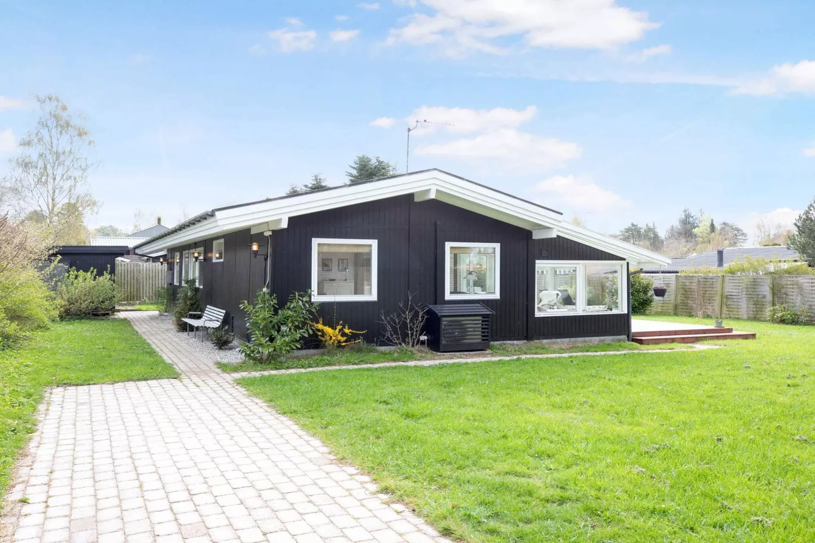 5 sterren vakantie huis in Hornbæk