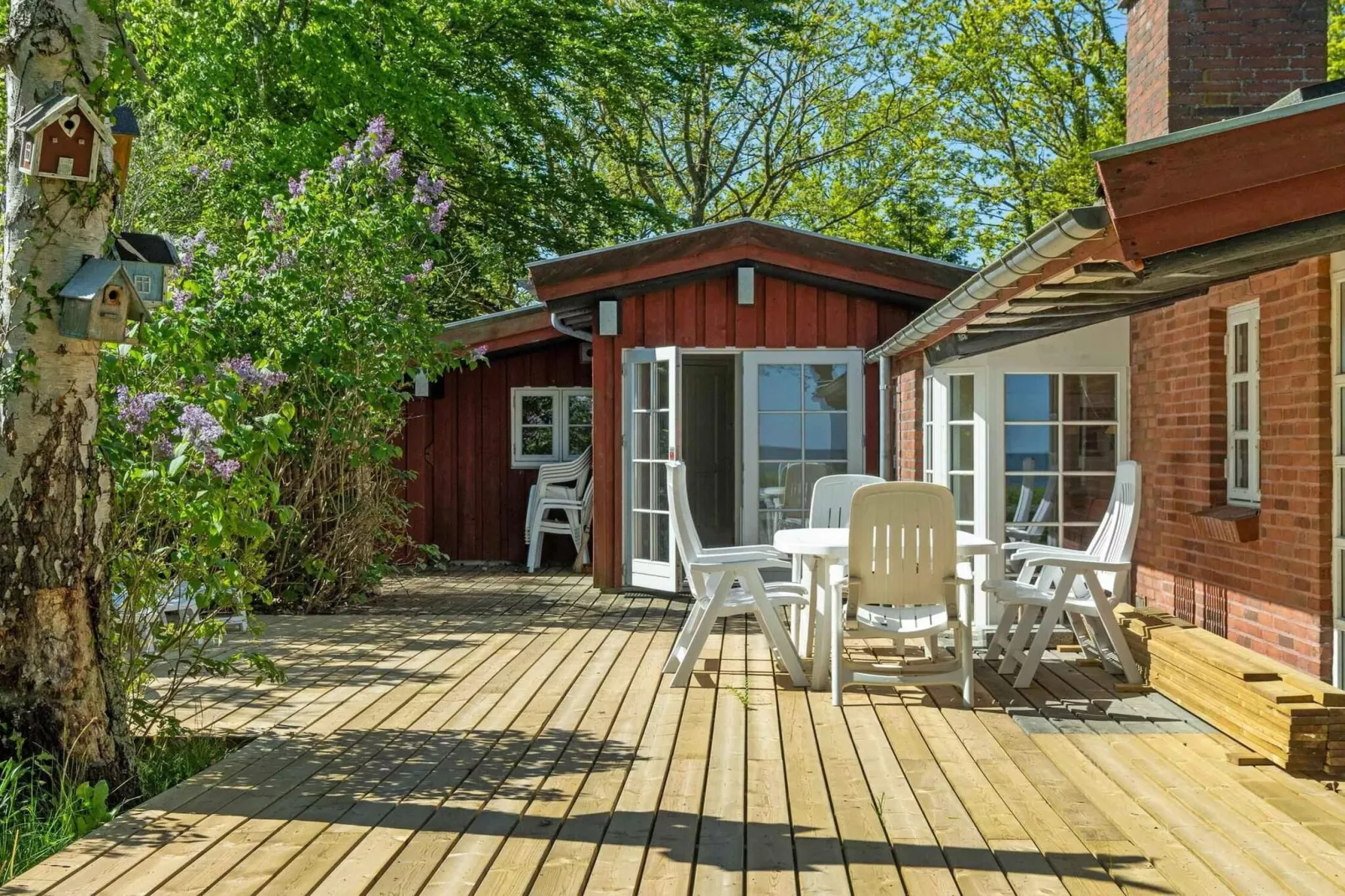 5 sterren vakantie huis in Tranekær