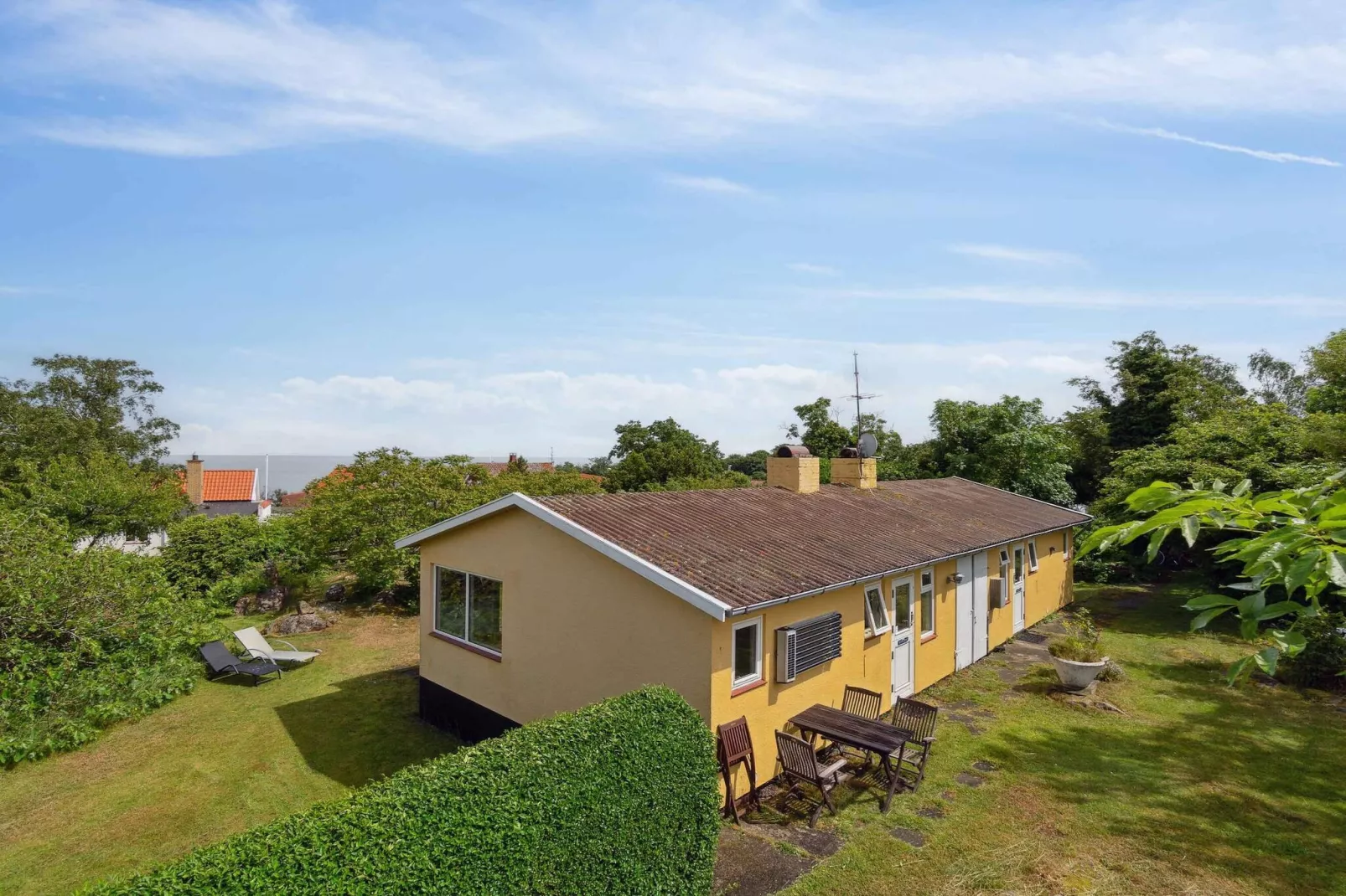 5 sterren vakantie huis in Allinge