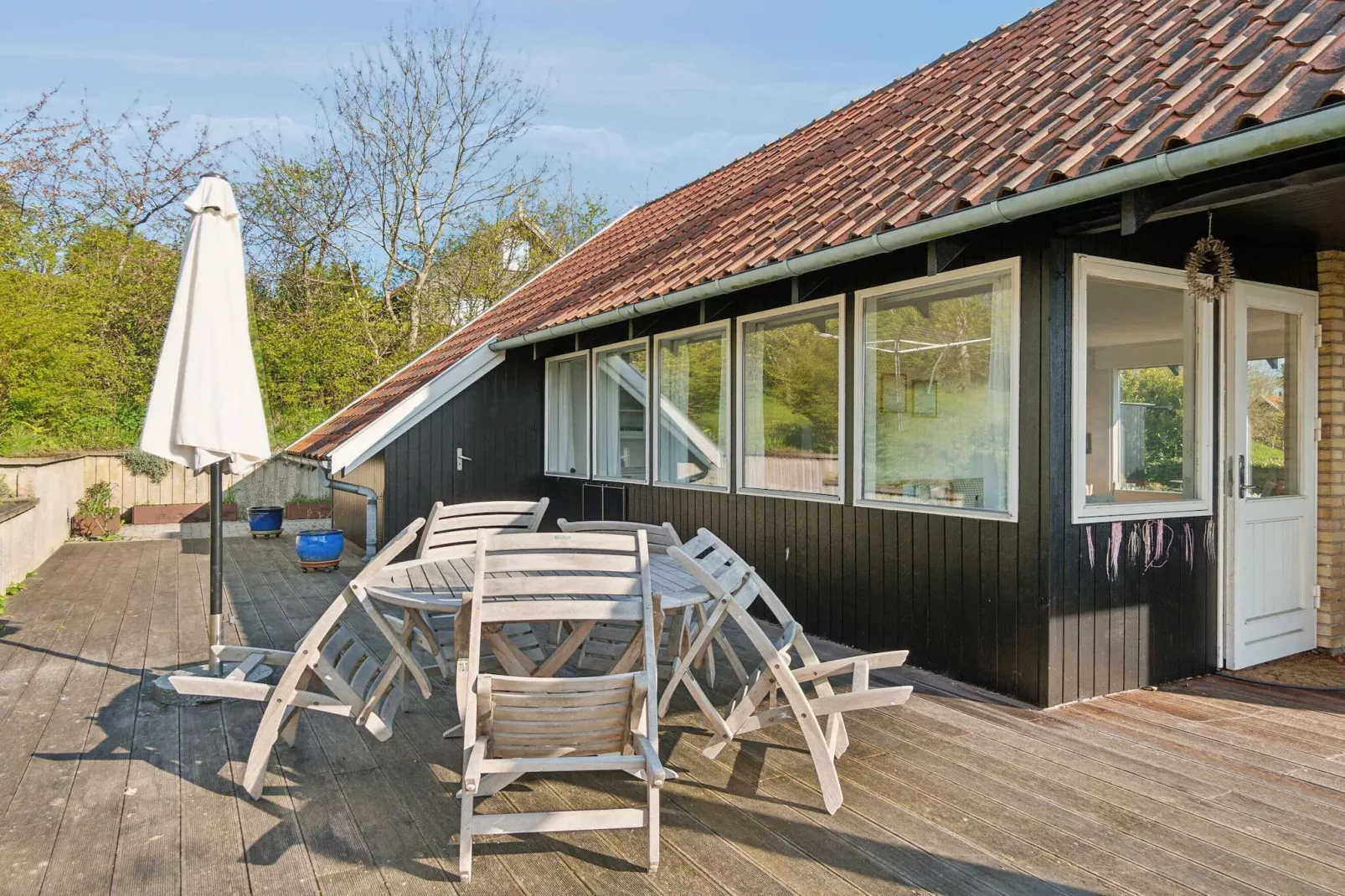 5 sterren vakantie huis in Gudhjem