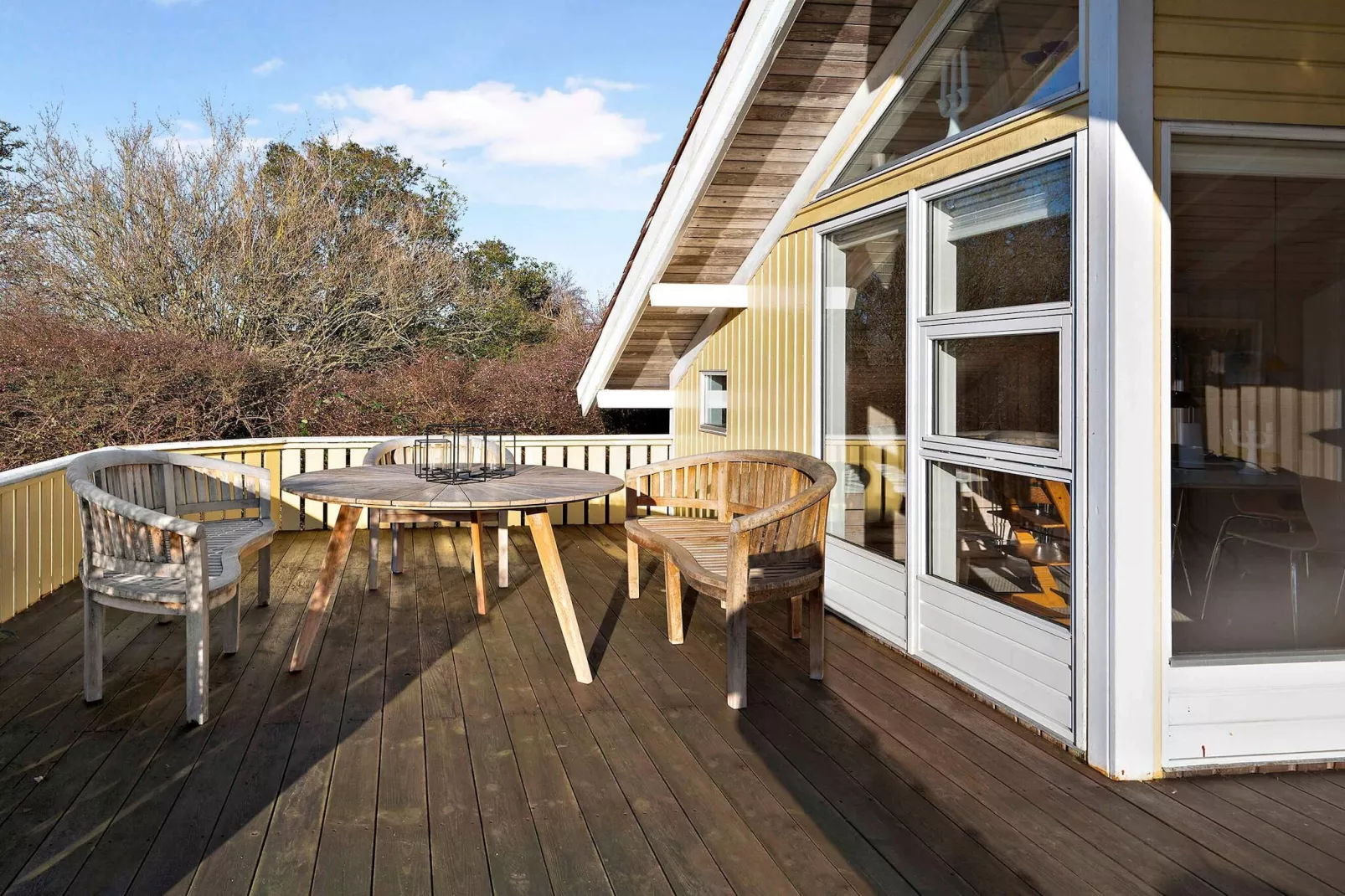 5 sterren vakantie huis in Knebel