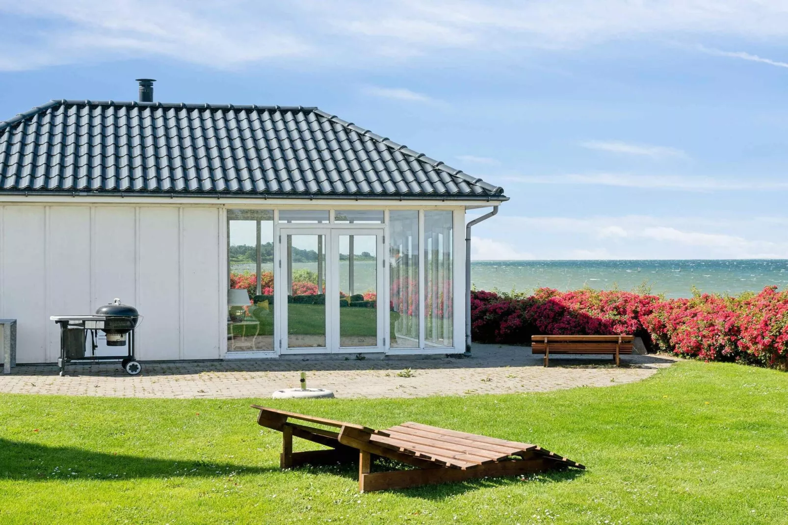 5 sterren vakantie huis in Tranekær