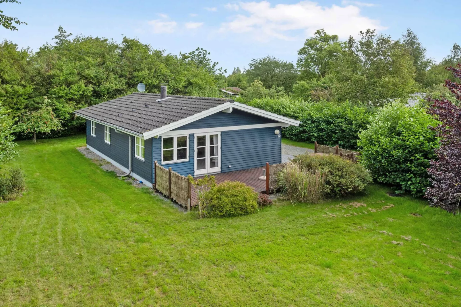 5 sterren vakantie huis in Dannemare