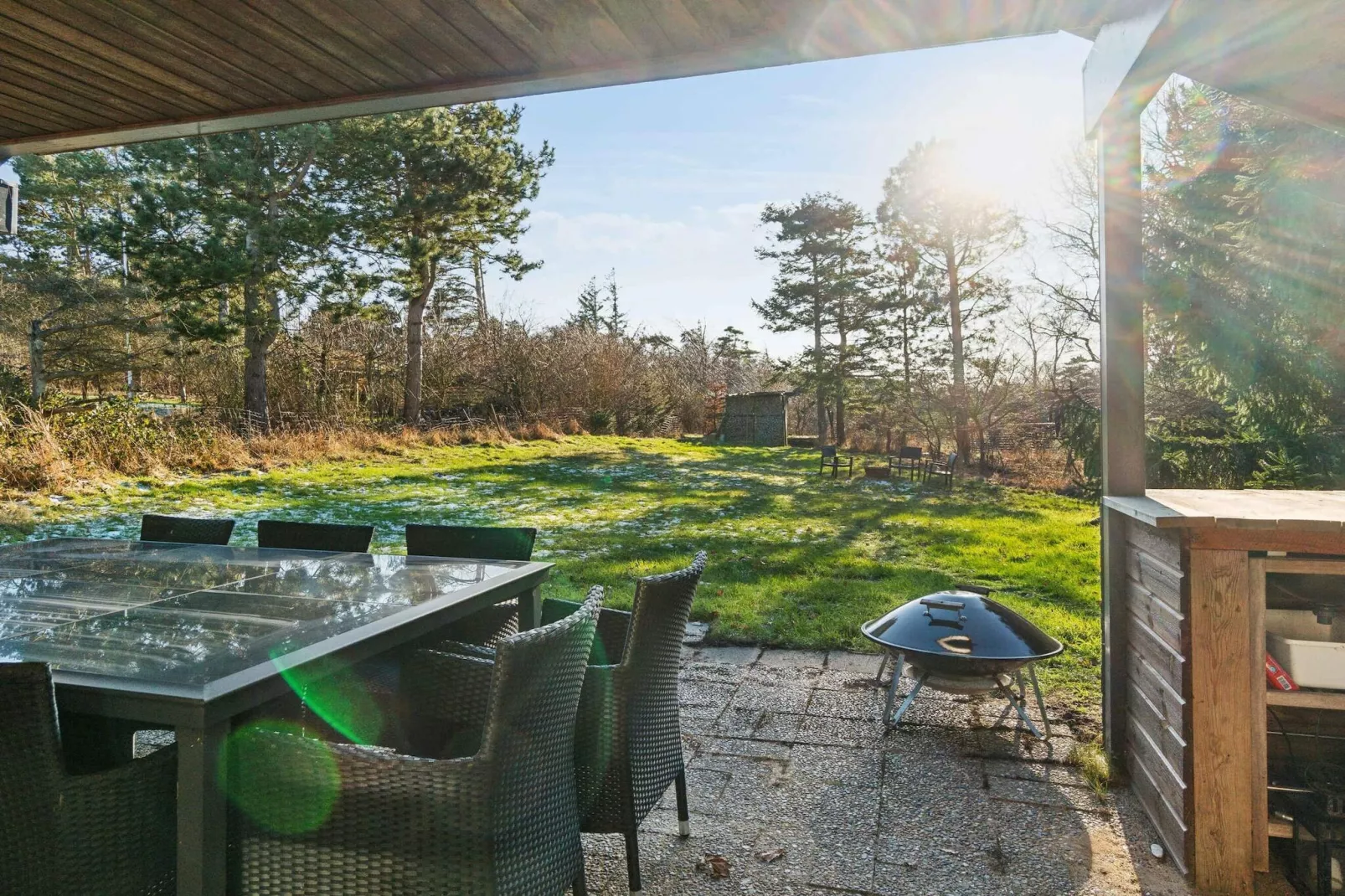 5 sterren vakantie huis in Fårevejle