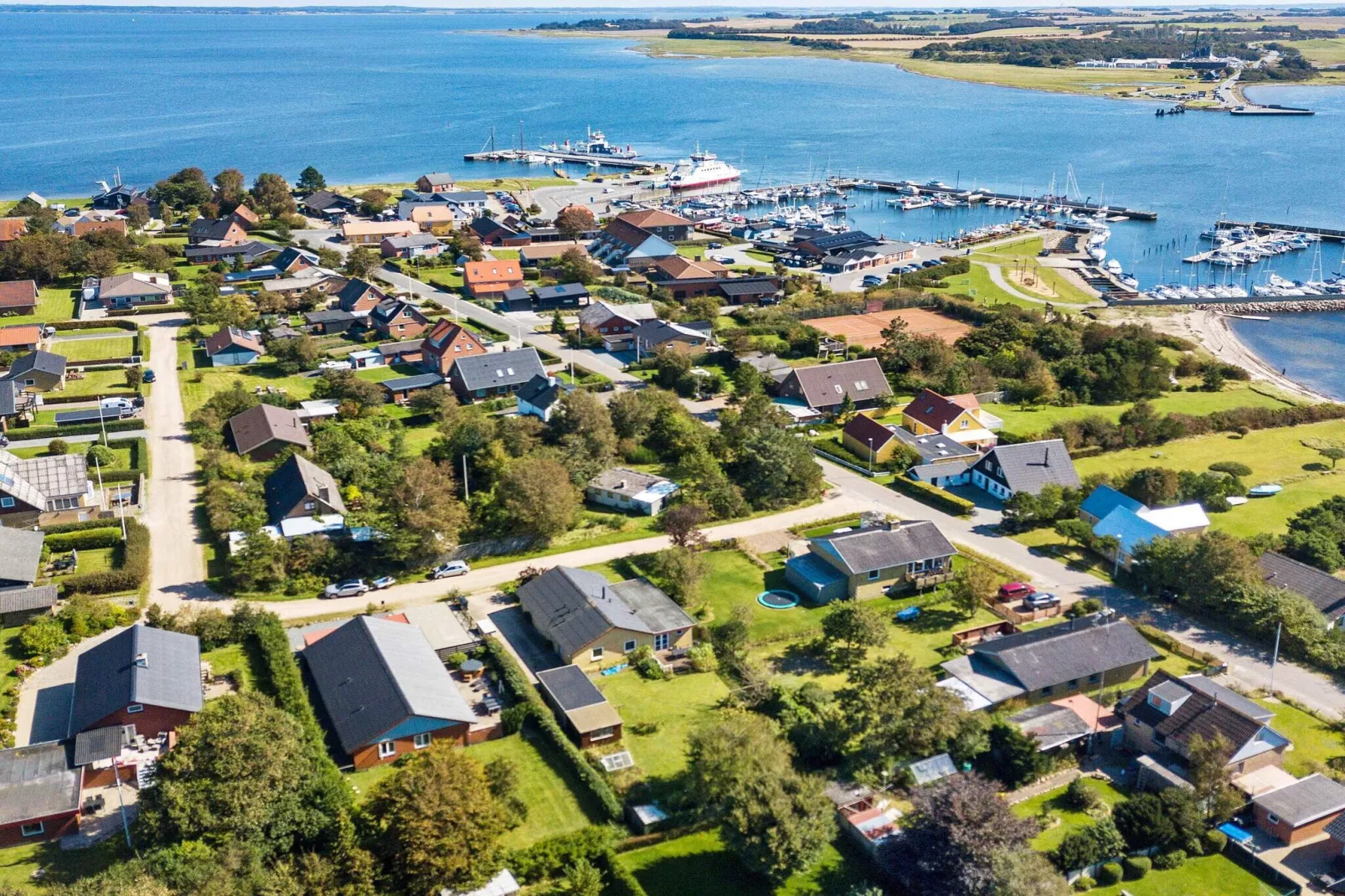 5 sterren vakantie huis in Fur