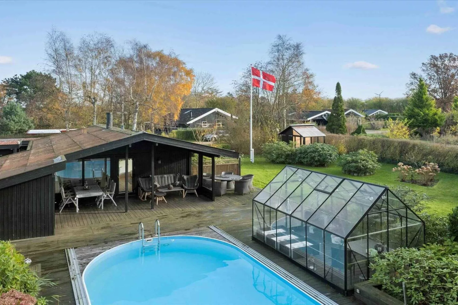 5 sterren vakantie huis in Føllenslev