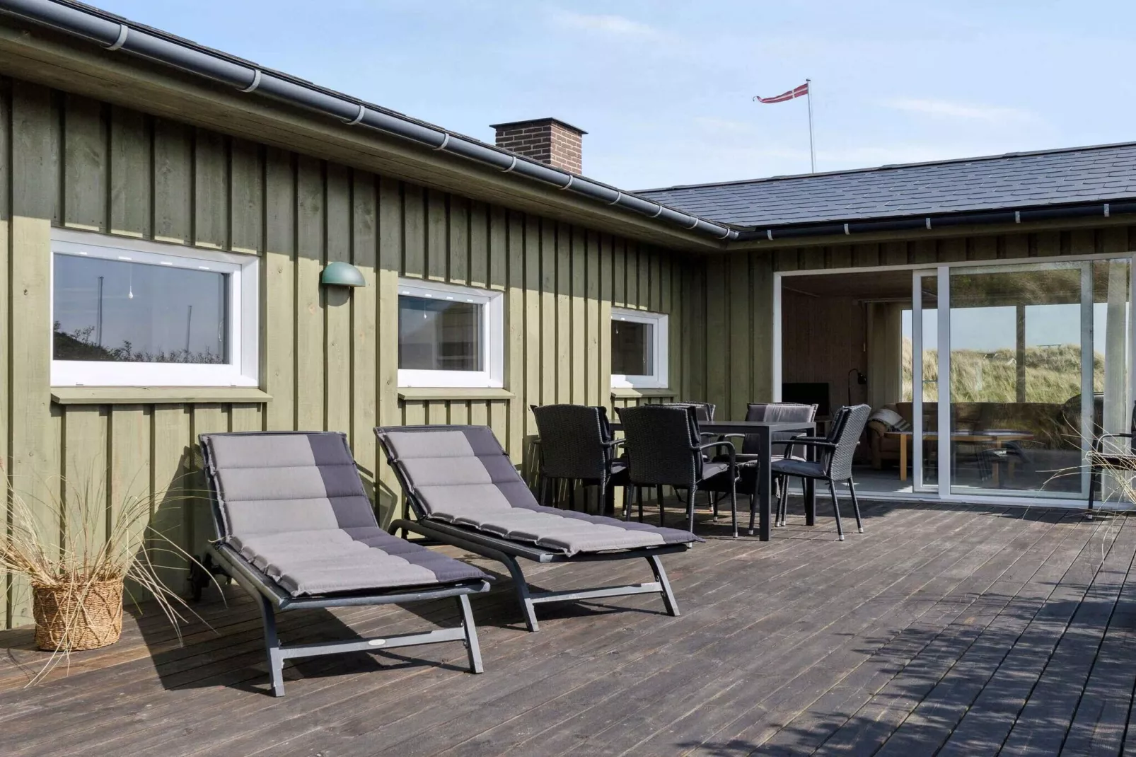 5 sterren vakantie huis in Pandrup