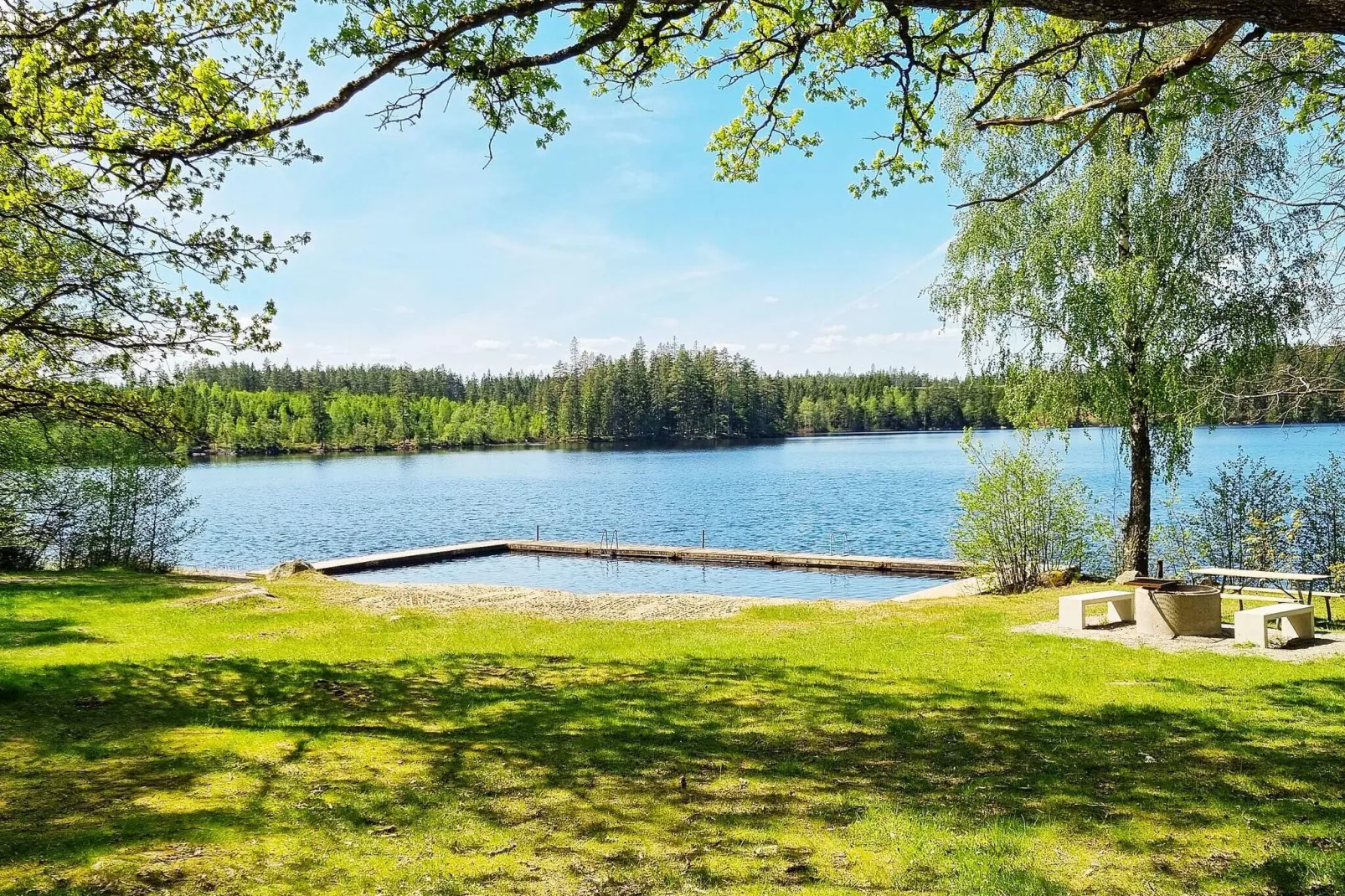 8 persoons vakantie huis in Moheda-By Traum-Waterzicht