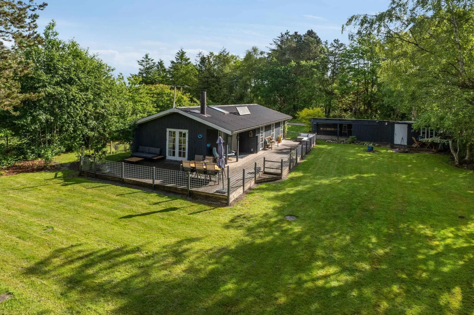 4 sterren vakantie huis in Hadsund