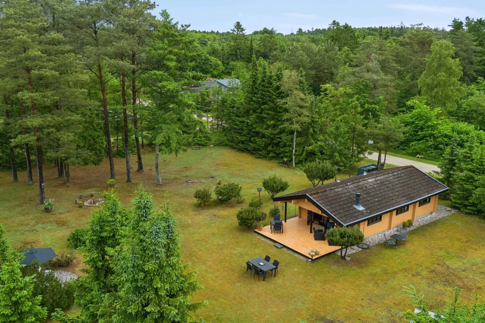 4 sterren vakantie huis in Glesborg