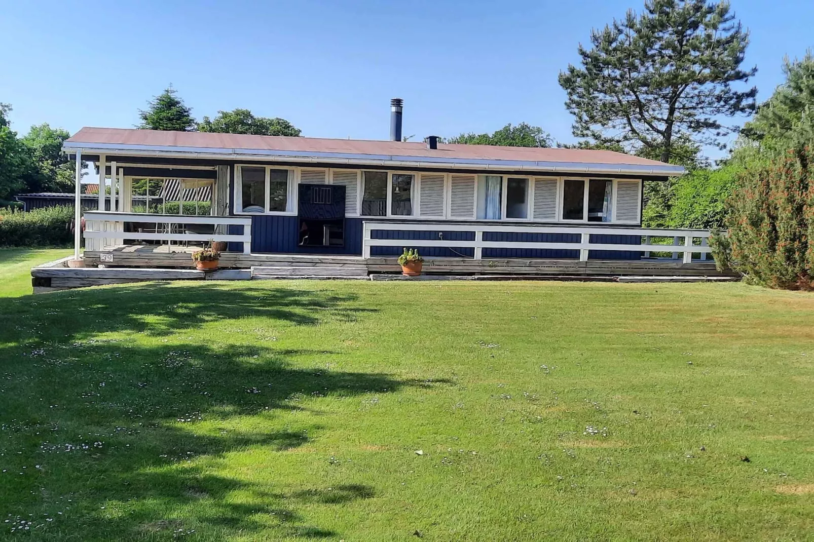 4 sterren vakantie huis in Haarby