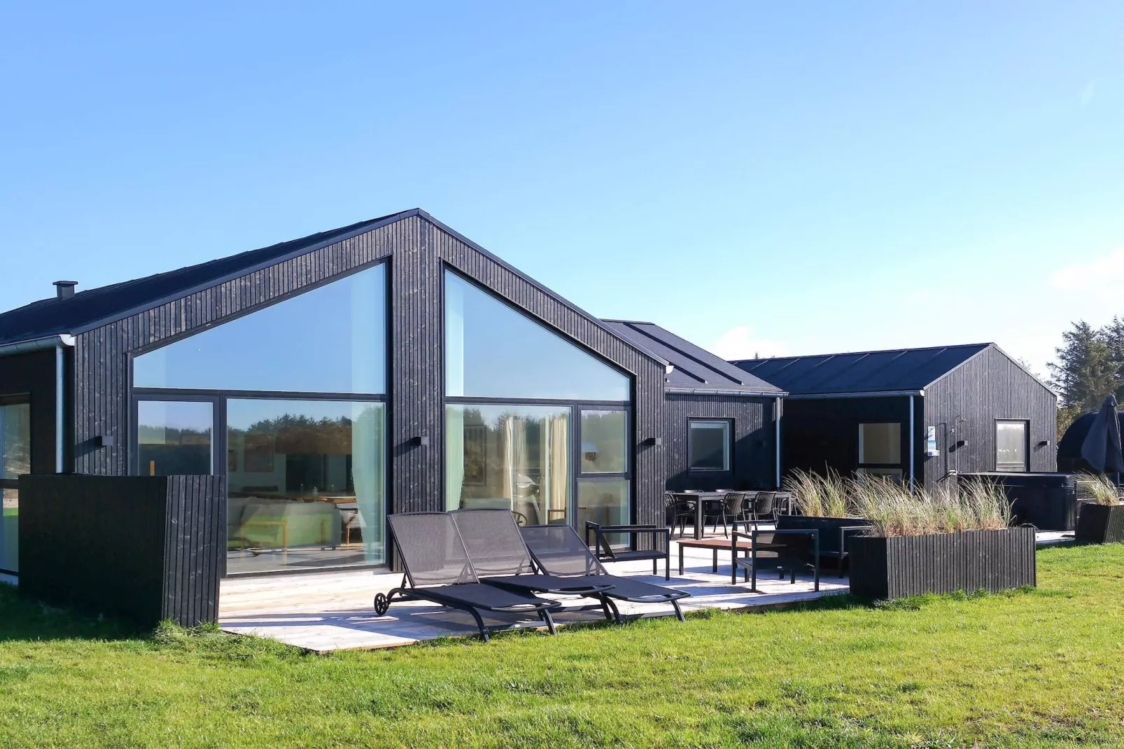 5 sterren vakantie huis in Saltum