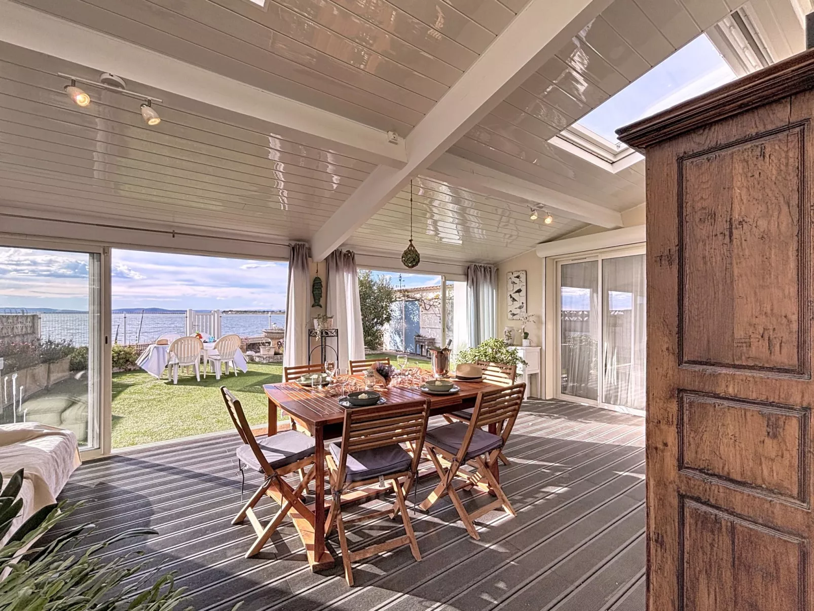 Les cabanes de Pérols