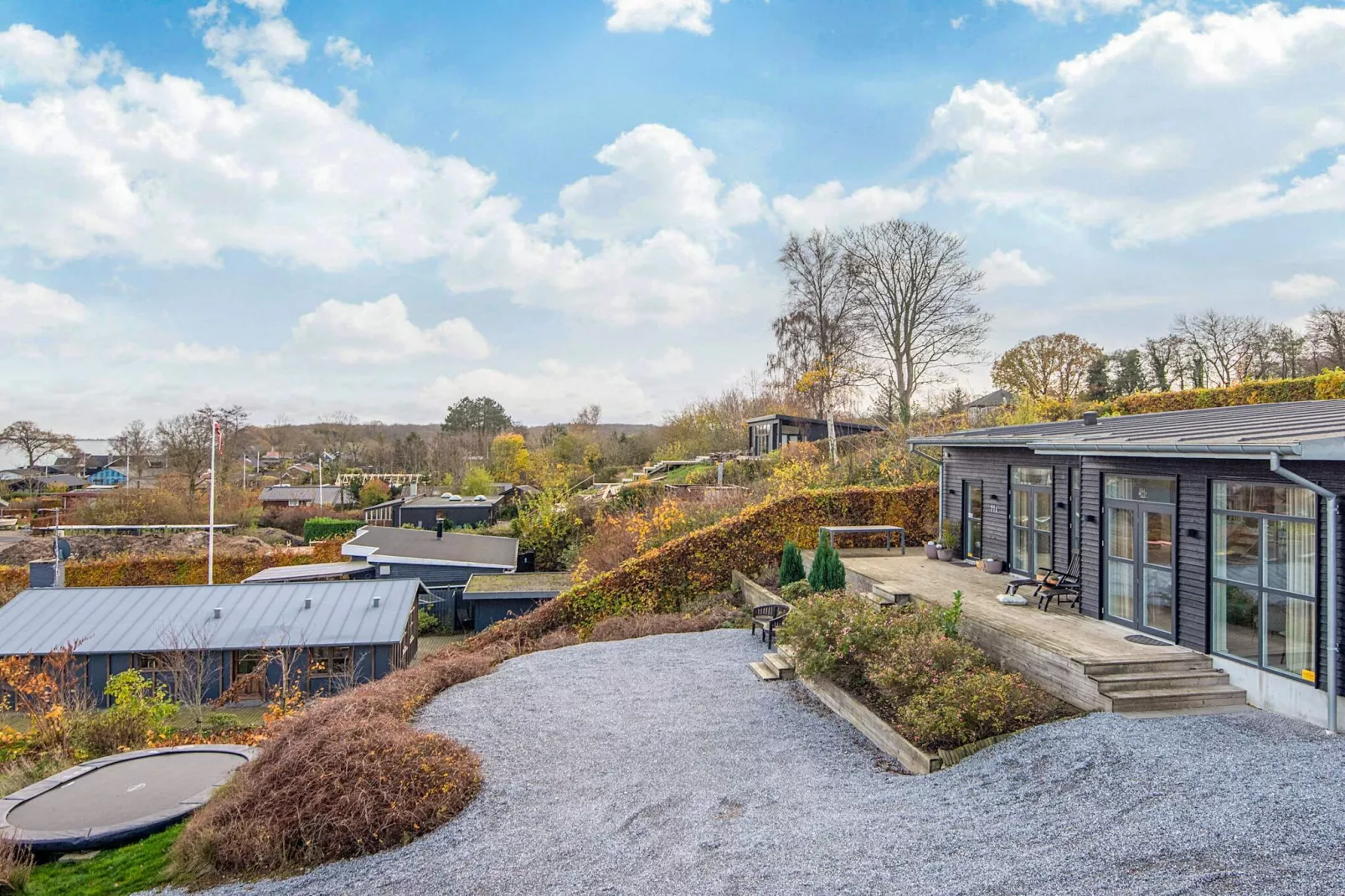 5 sterren vakantie huis in Sjølund