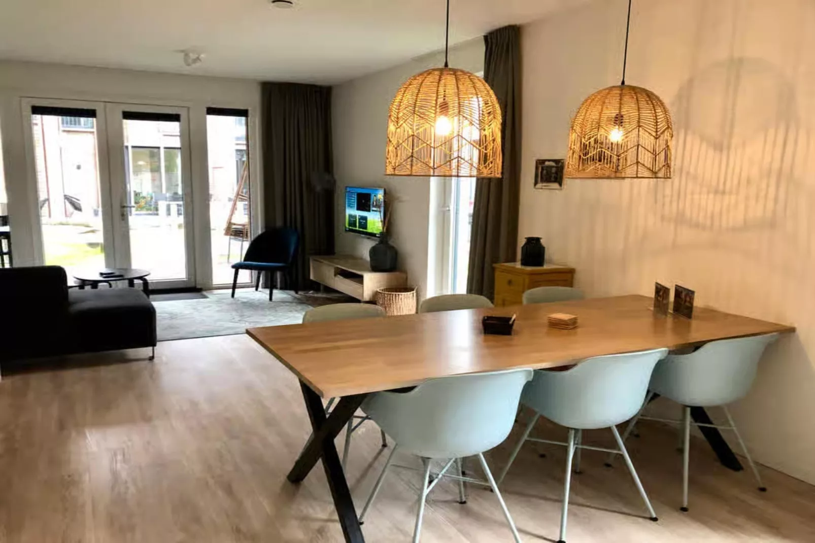 Plein 40 Lodge 6 - Eetkamer