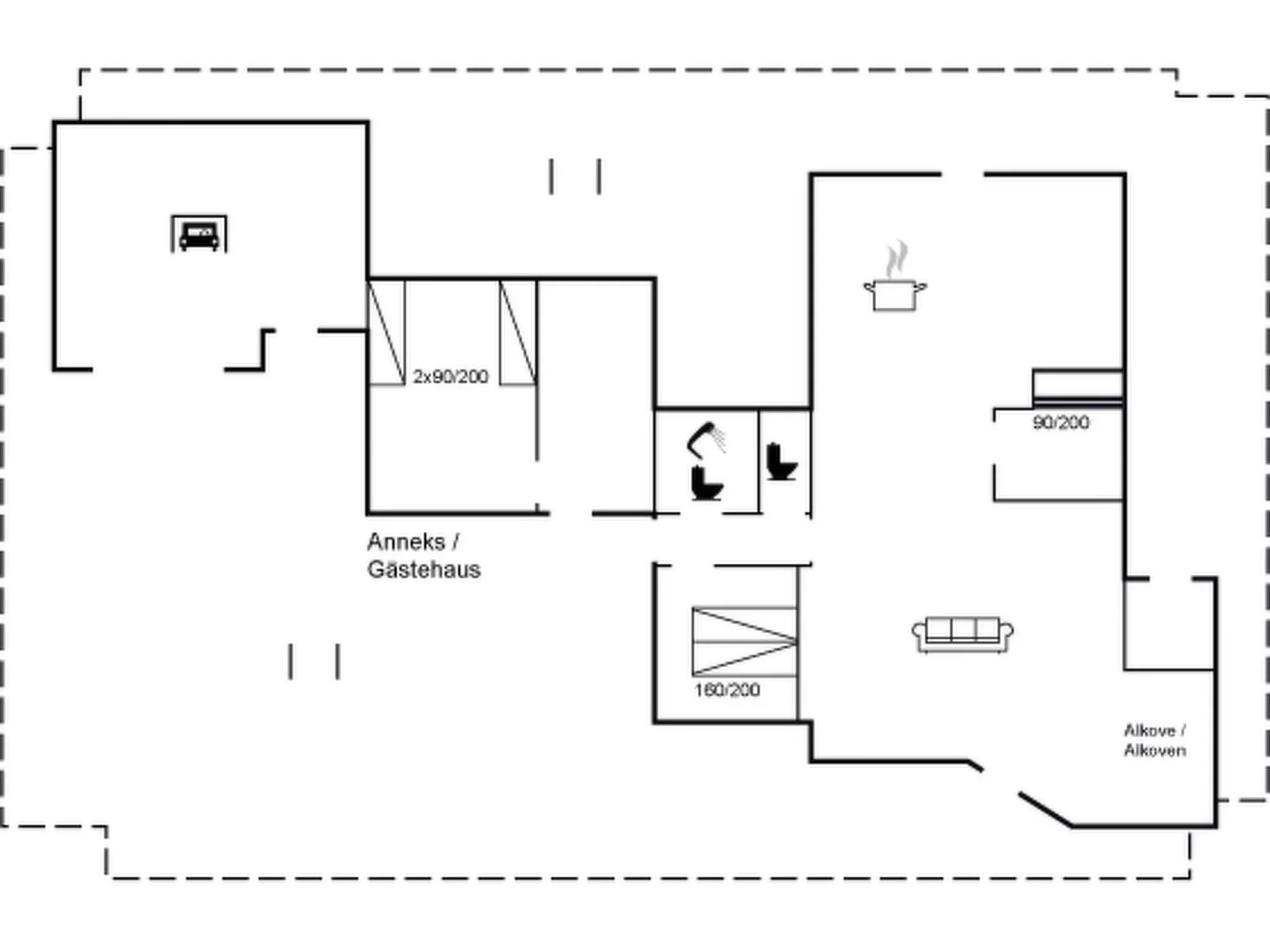 "Lirim" - 400m from the sea