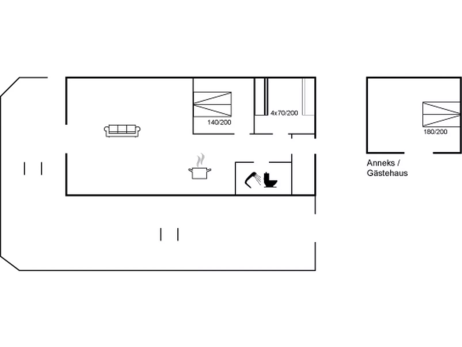 "Vilhelm" - 10km from the sea