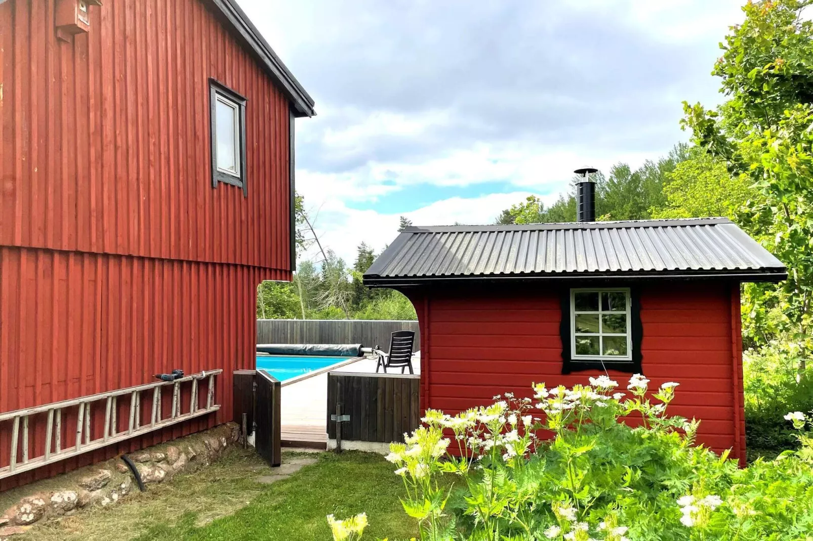 5 persoons vakantie huis in ULRIKA-By Traum-Buitenlucht