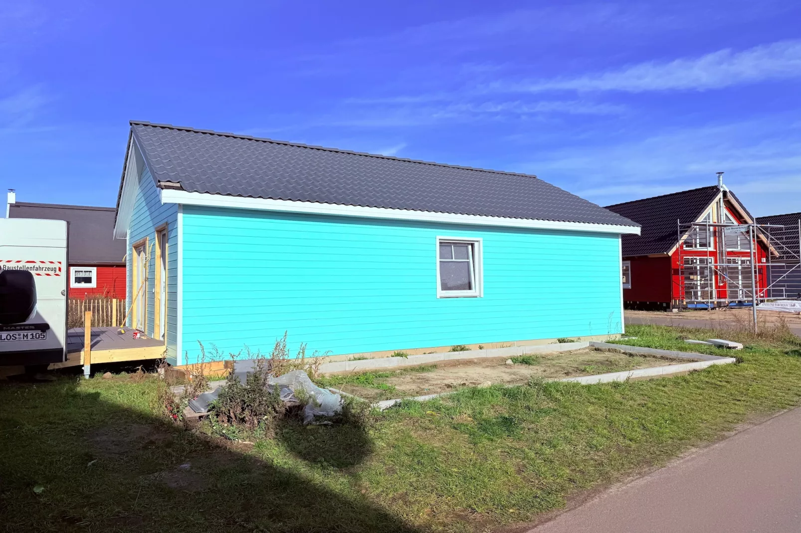 Ferienhaus Sanibel-Buitenkant zomer