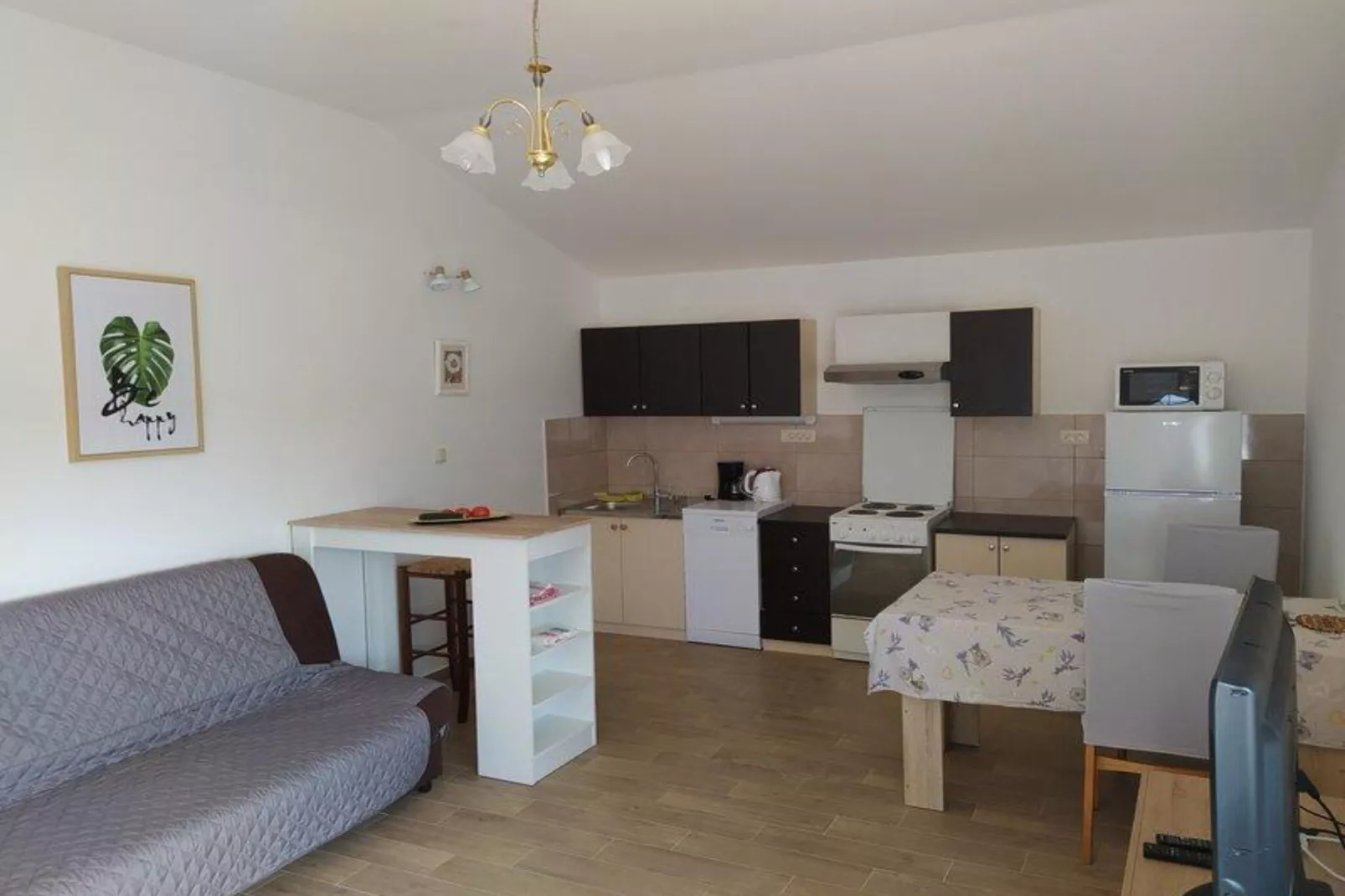 Apartments Verović Rab Banjol - One Bedroom Apartment With Terrace (A4)