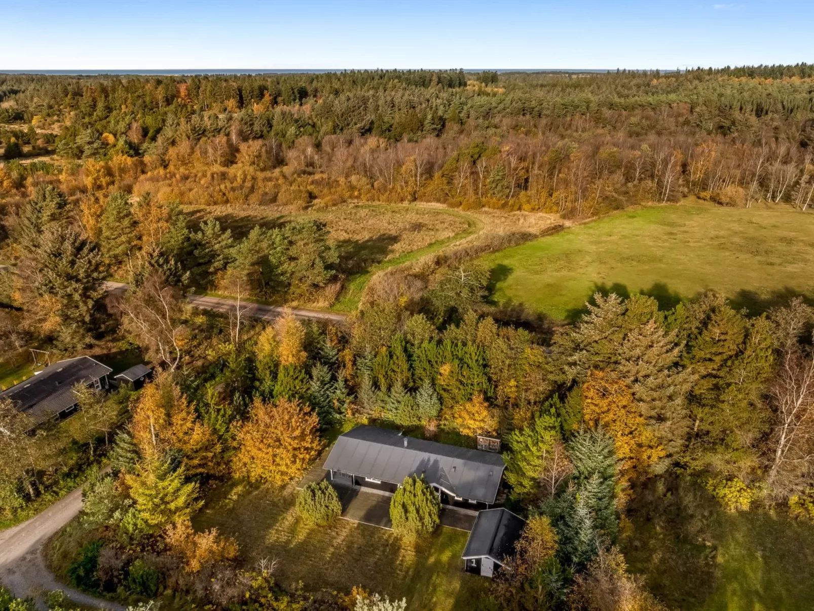 "Peder" - 4km from the sea