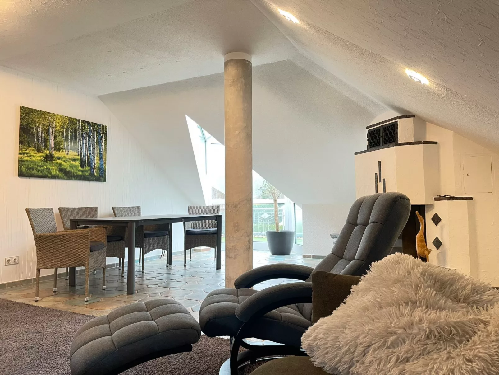 Naturnah mit Pool und Sauna