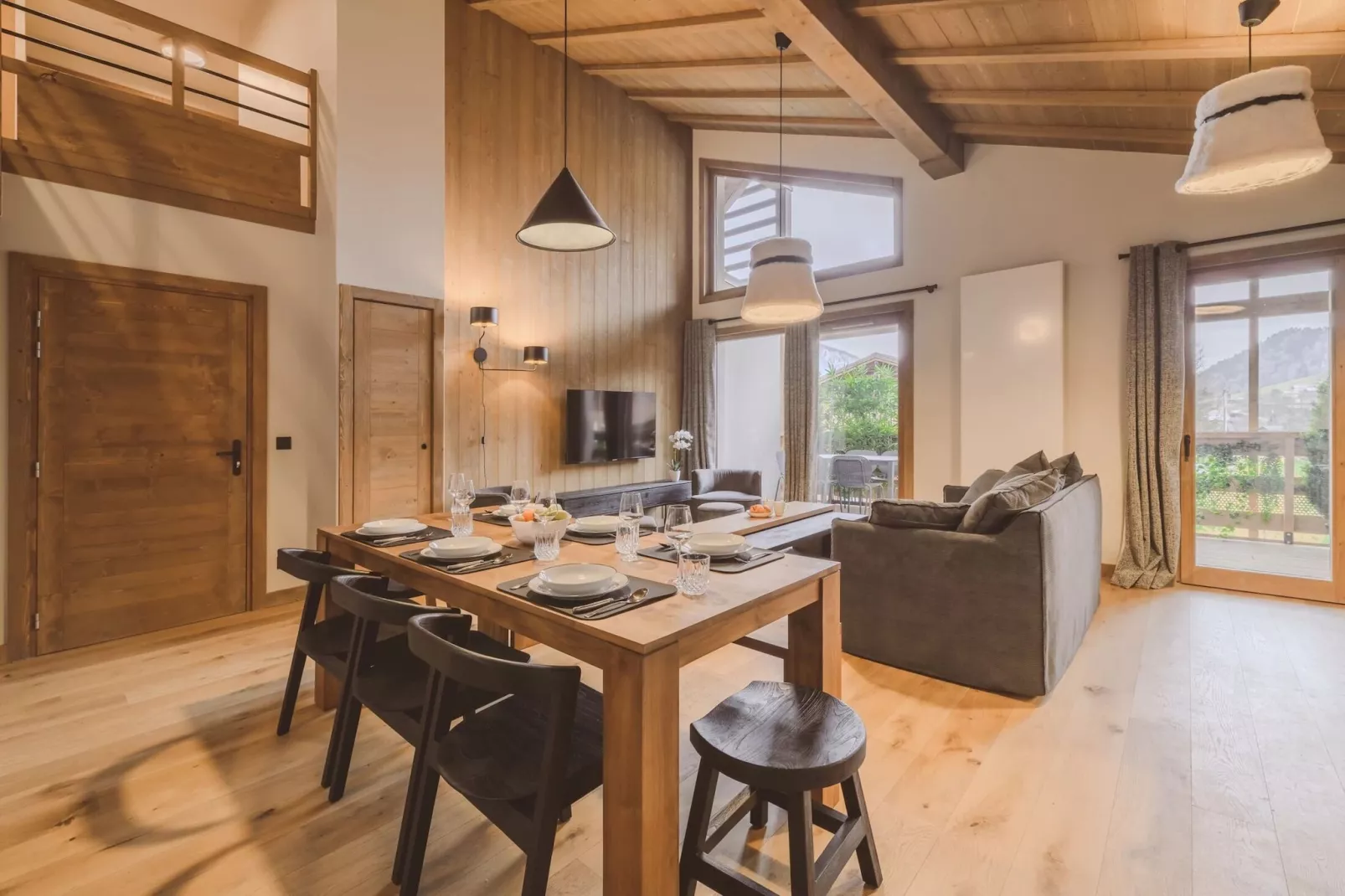 Residence L’ÉCLAT DES VÉRIAZ A42D - Eetkamer